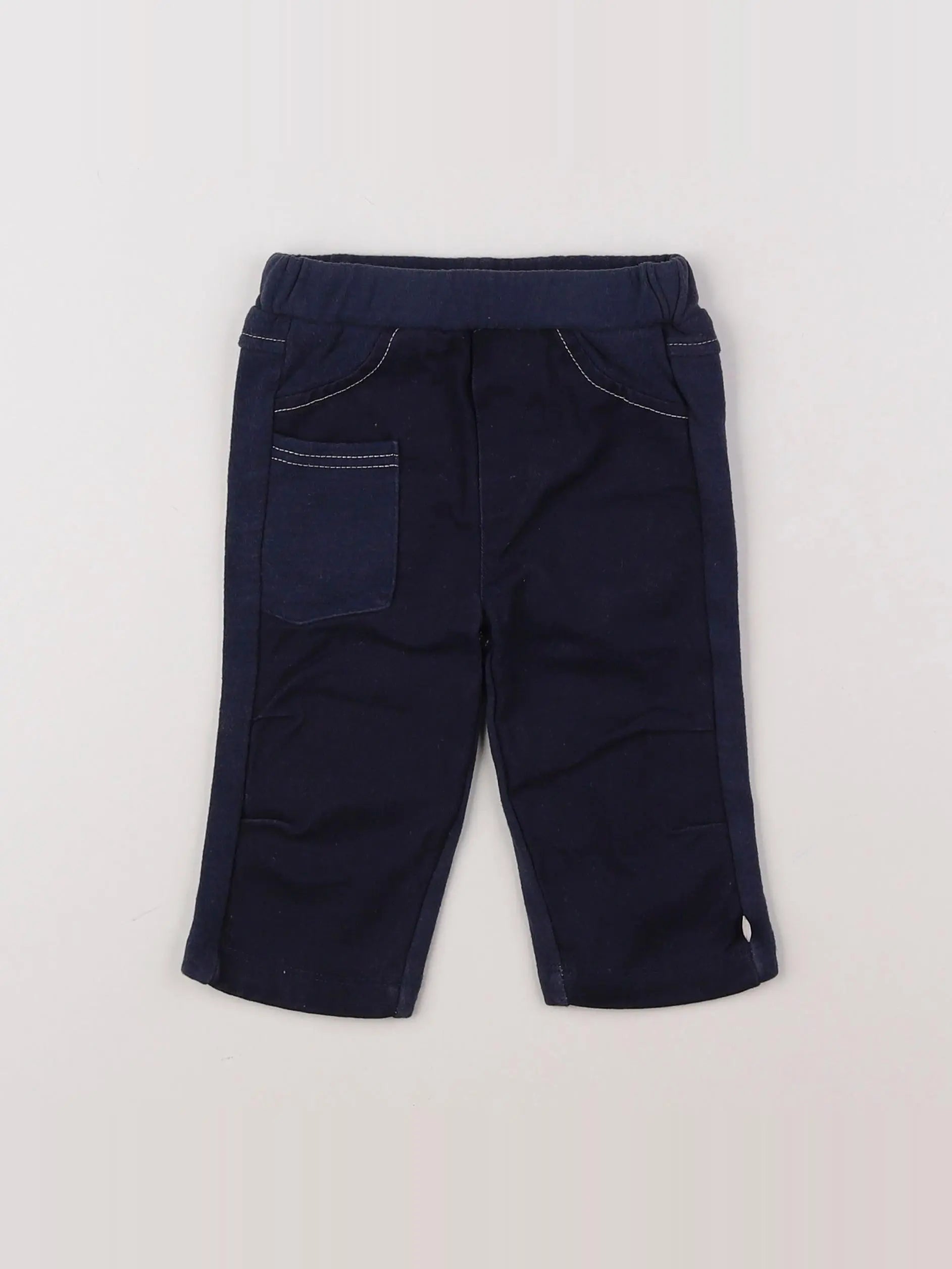 Noukie's - pantalon bleu - 12 mois