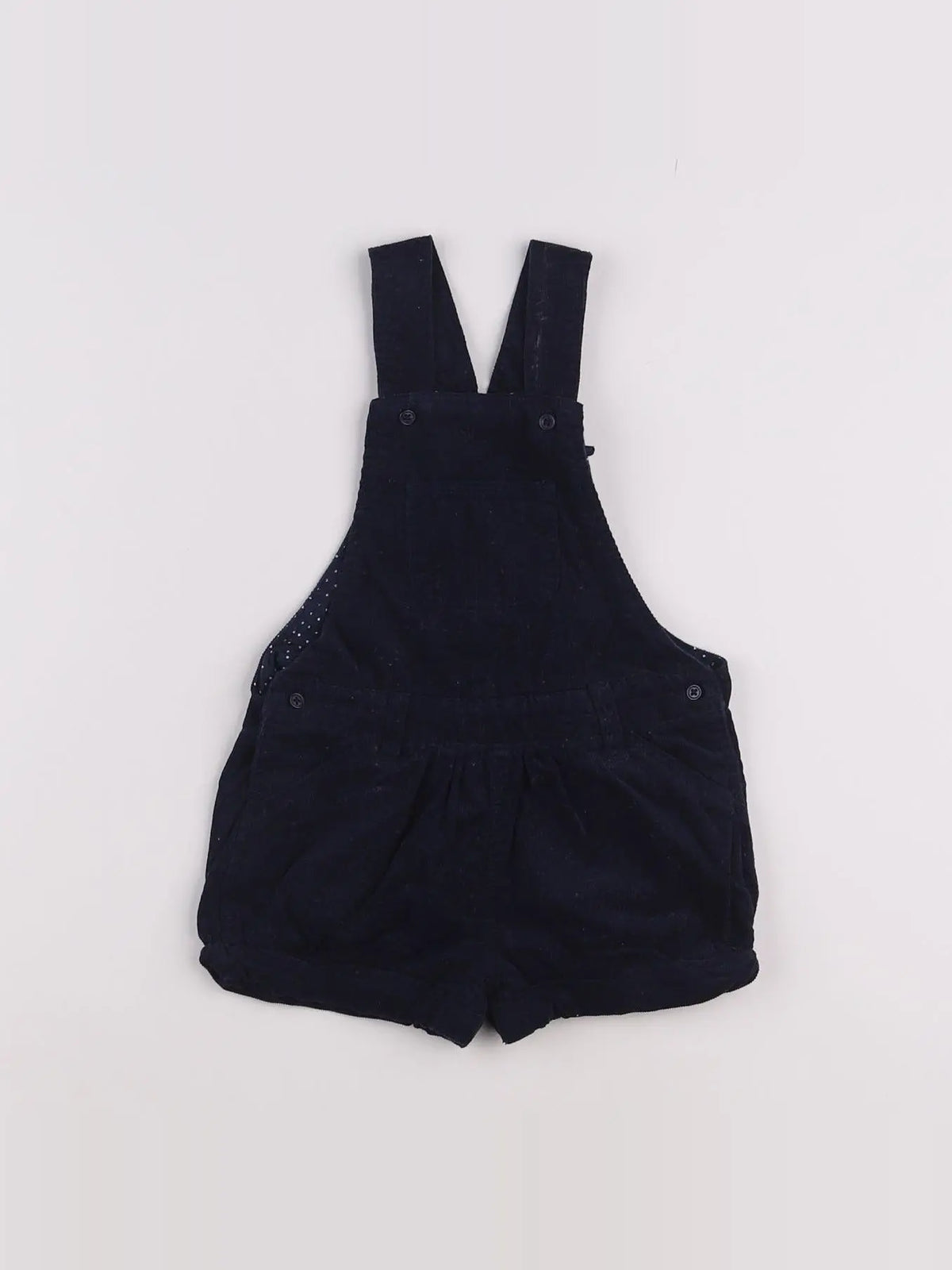 Boutchou - salopette bleu - 12 mois