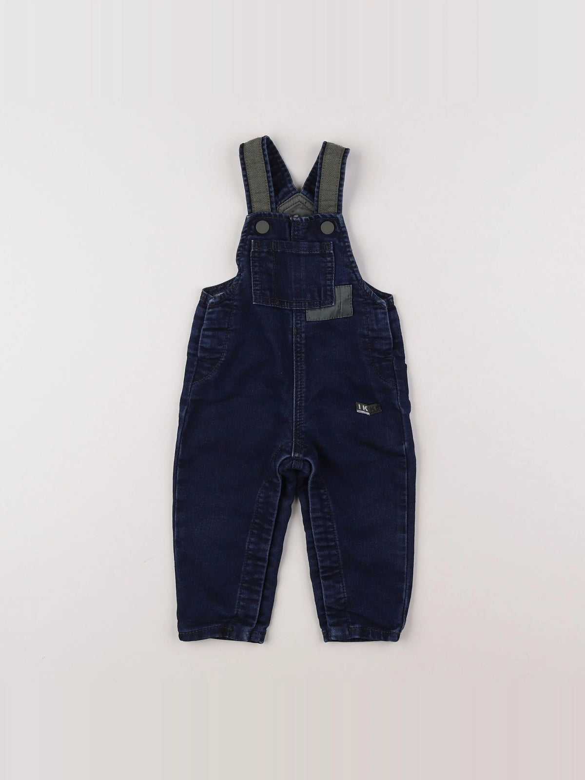 IKKS - salopette bleu - 6 mois