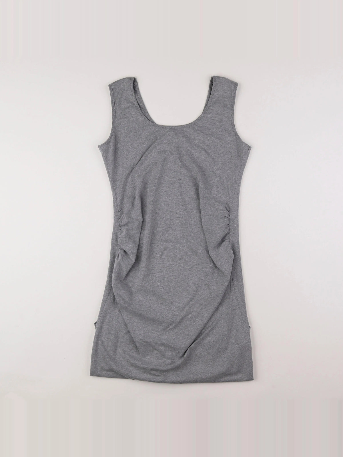 Envie de fraise - robe gris - 36 à 38