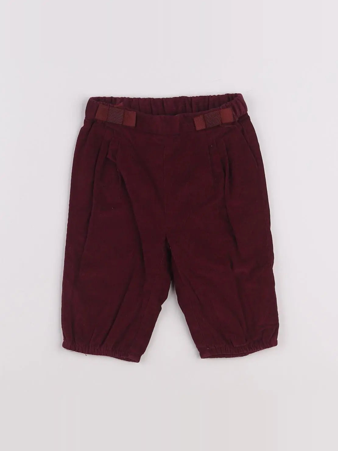 Jacadi - pantalon rouge - 6 mois