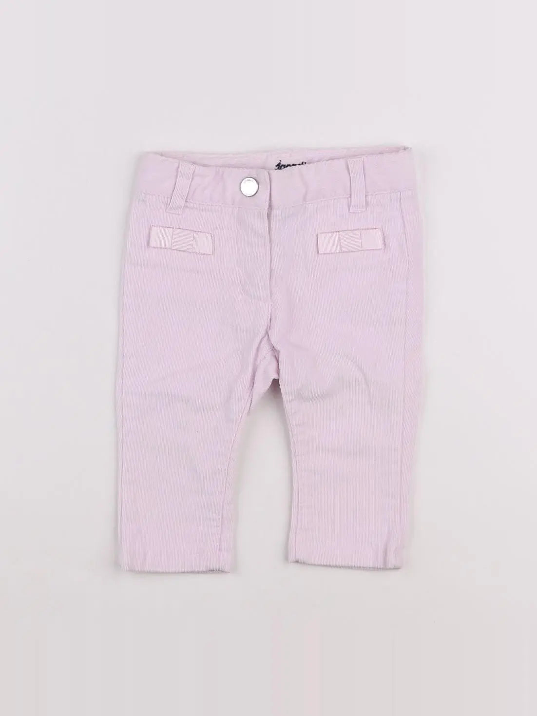 Jacadi - pantalon rose - 6 mois