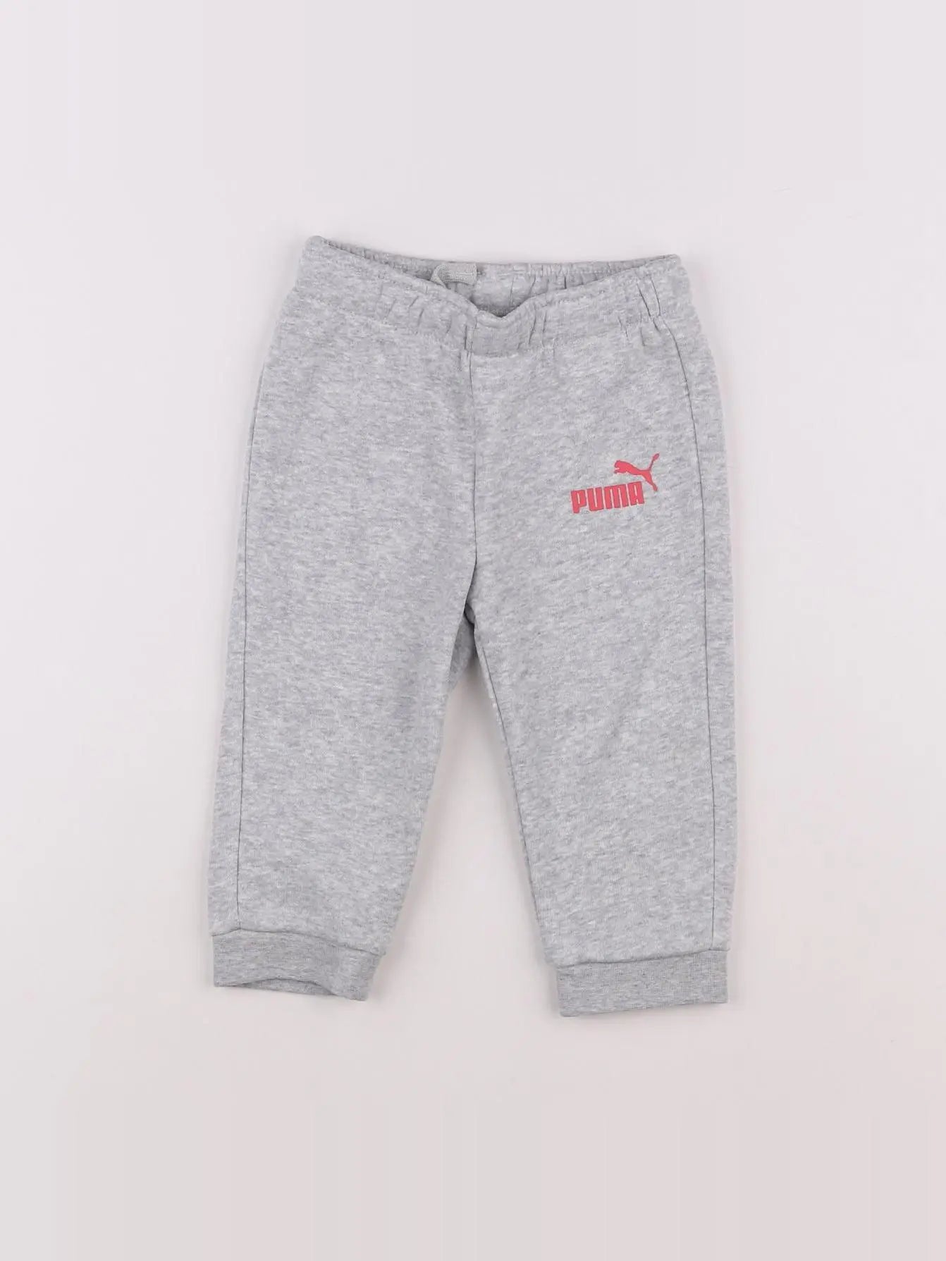 Puma - jogging doublé gris - 9/12 mois