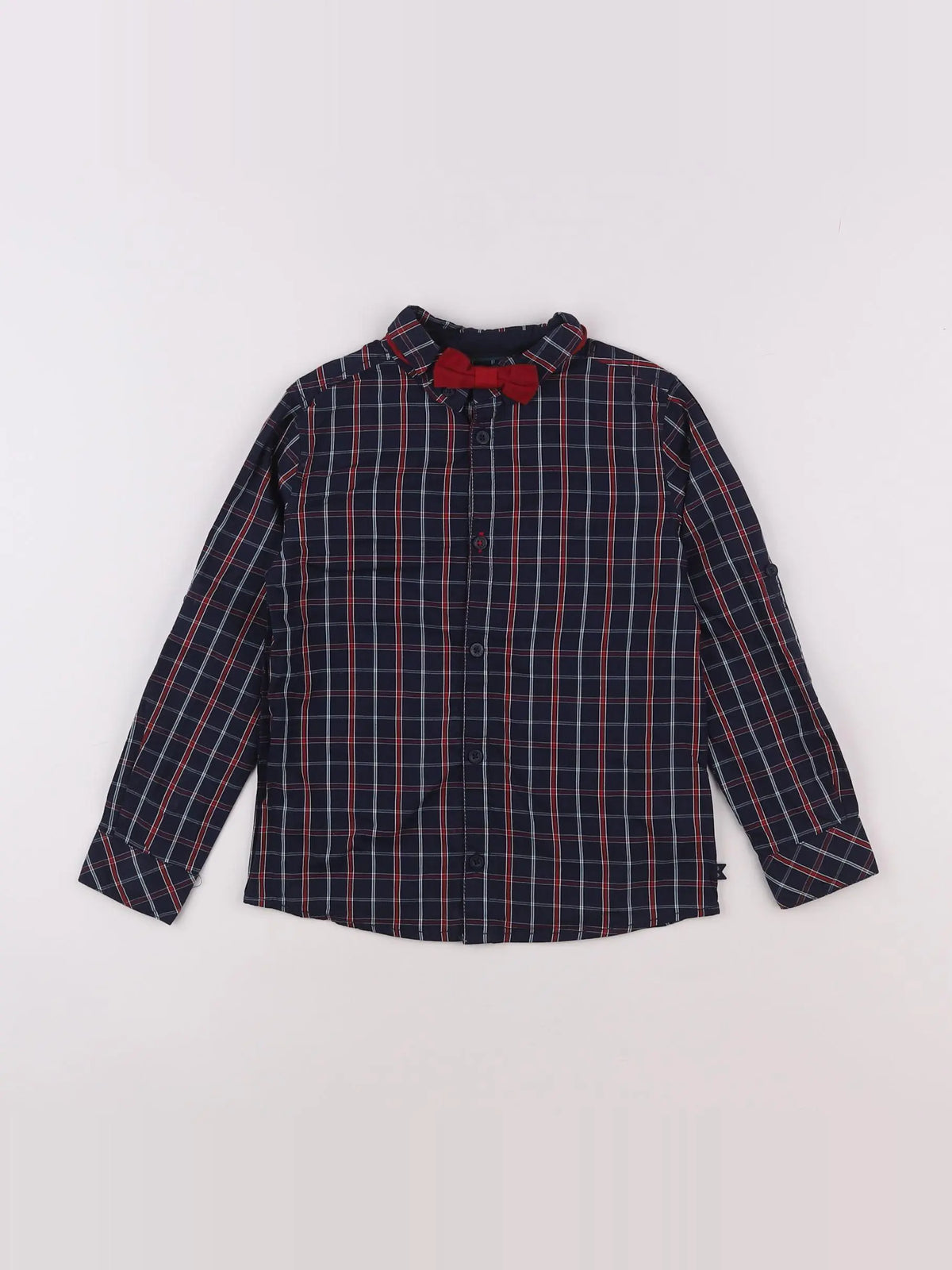 Okaidi - chemise bleu - 5 ans