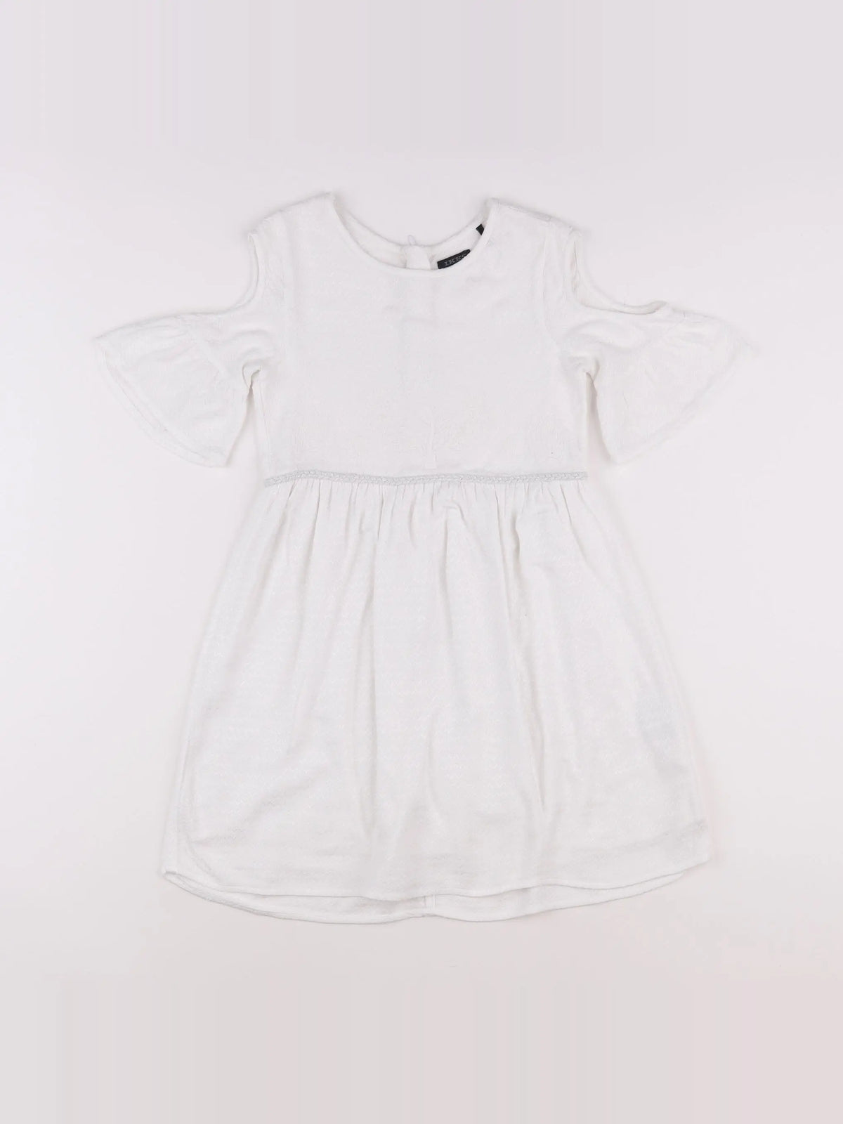 IKKS - robe blanc - 6 ans