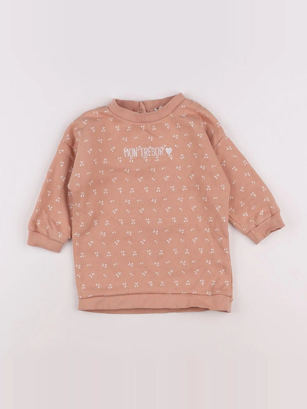 Vertbaudet - robe rose - 18 mois