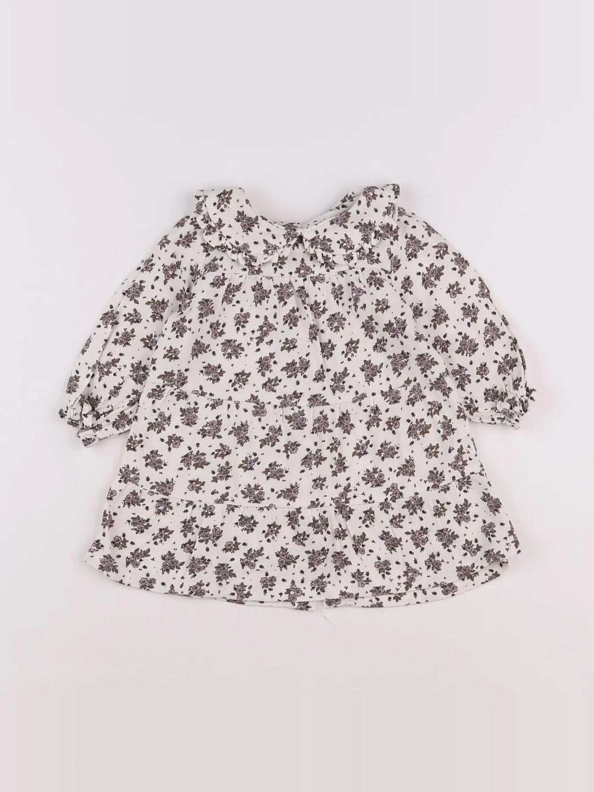 Vertbaudet - robe blanc - 3 mois