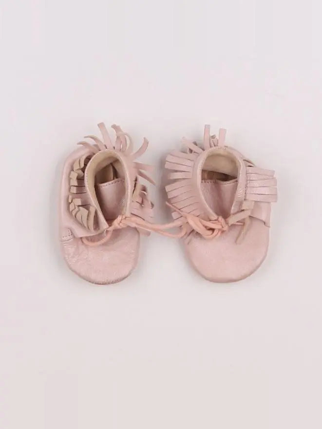 Easy Peasy - chaussons rose - pointure 16/17