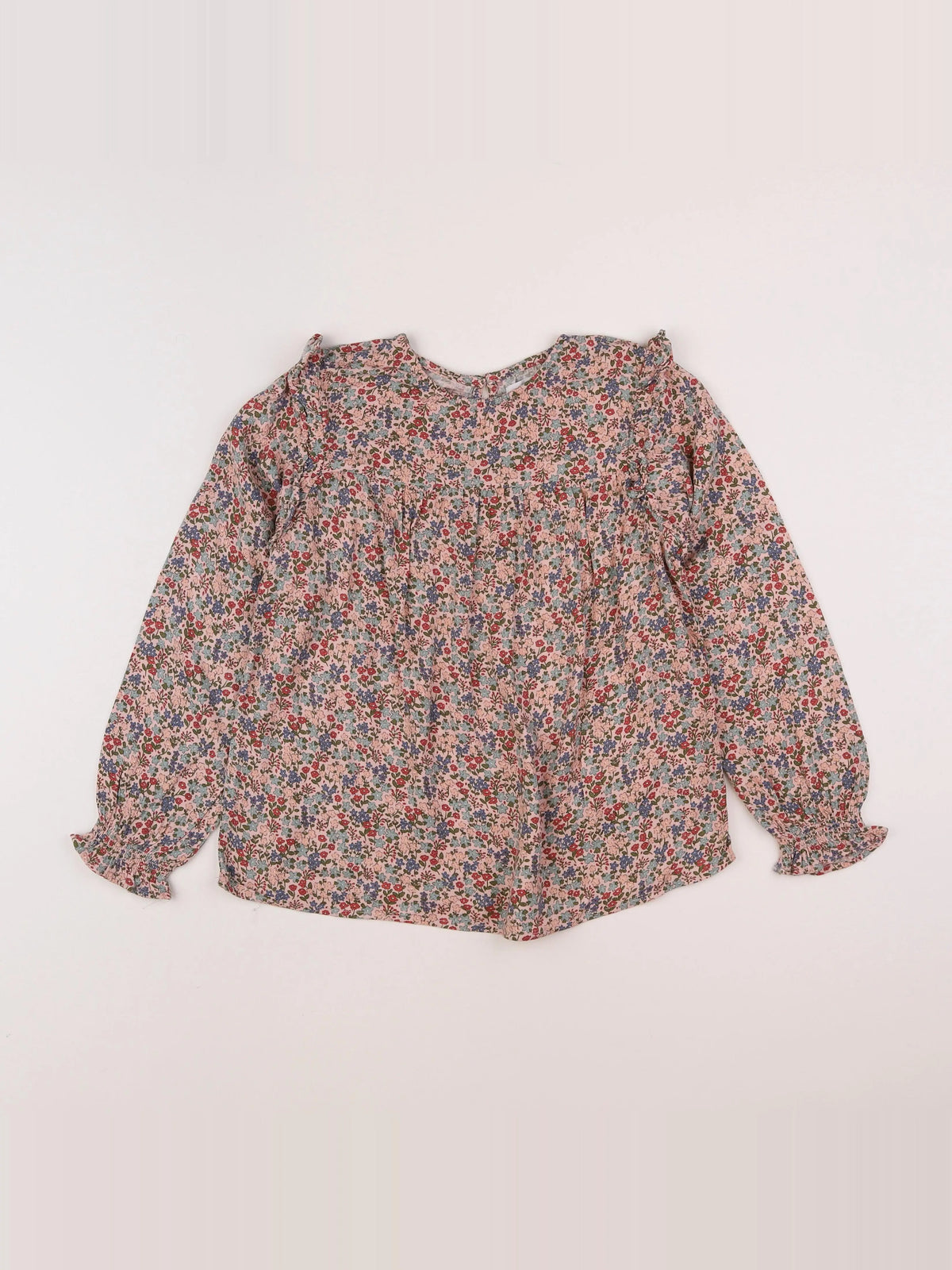Vertbaudet - blouse rose - 9 ans