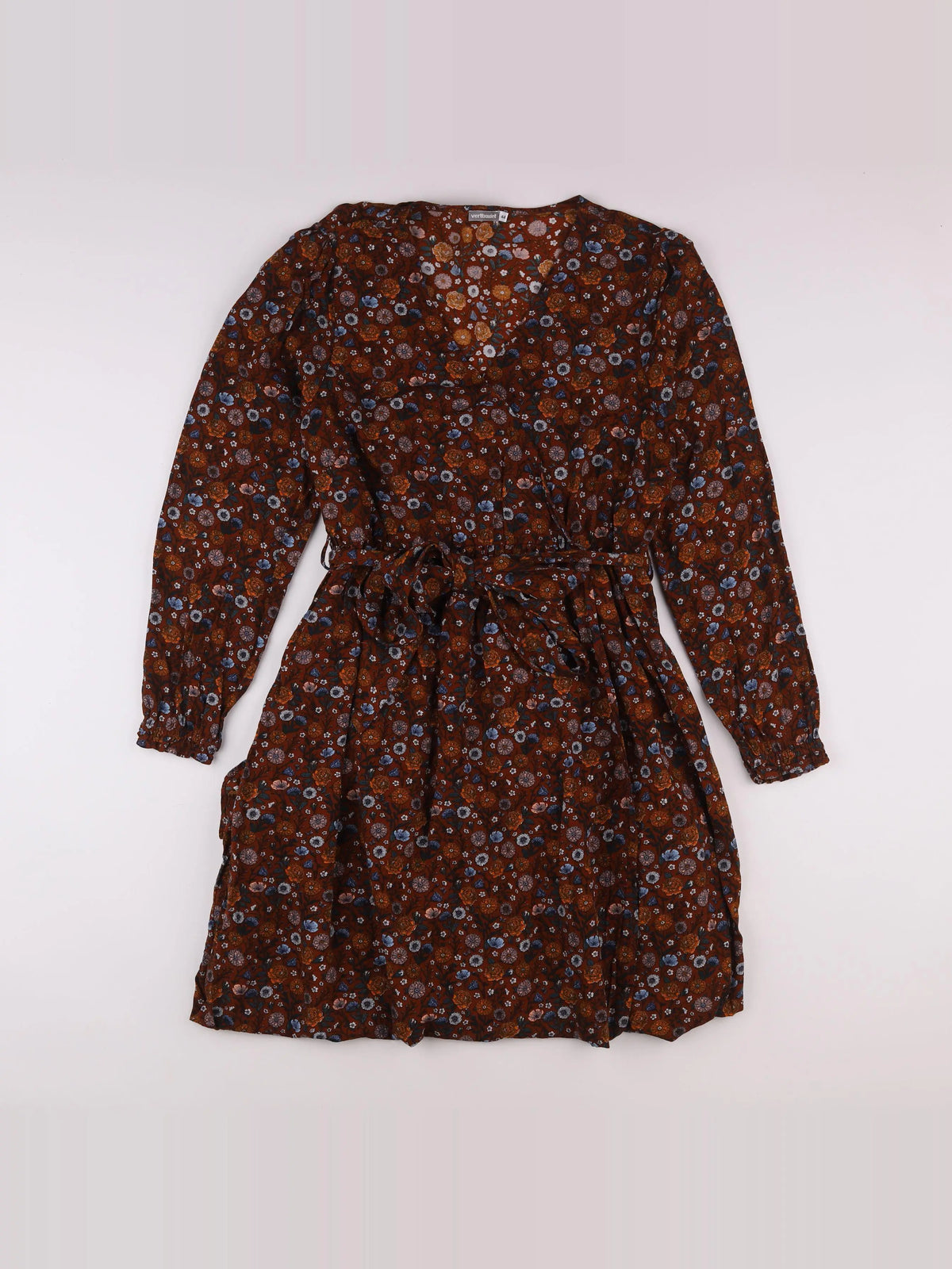 Vertbaudet - robe multicolore - 44