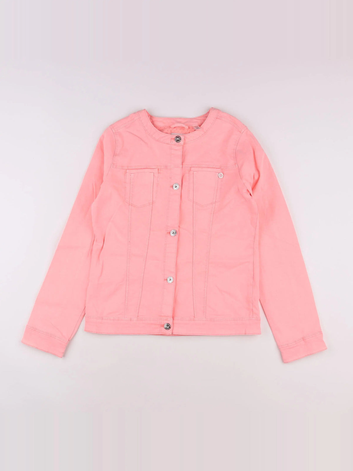 Okaidi - veste rose - 14 ans