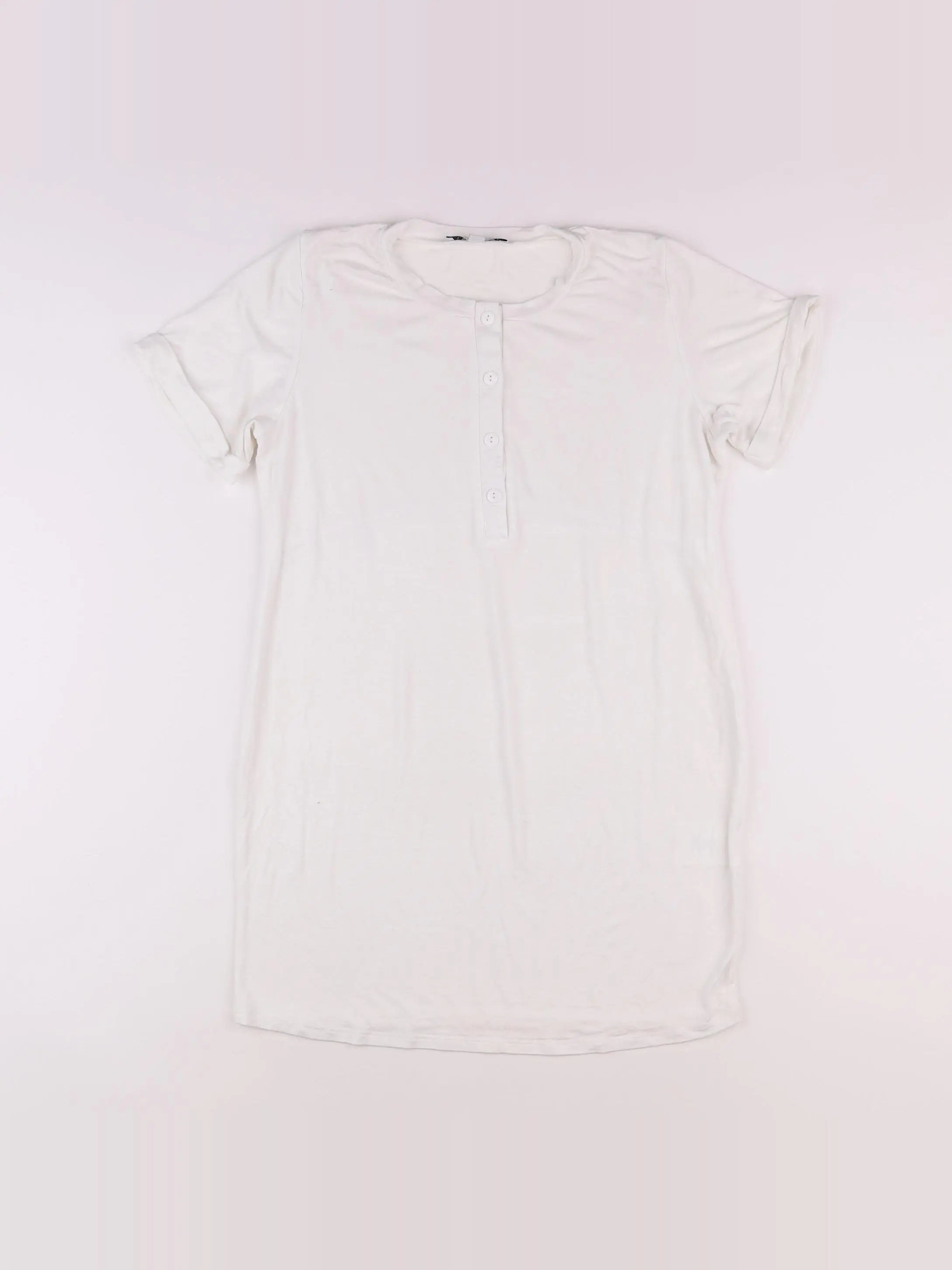 Envie de fraise - robe blanc - 34 à 36