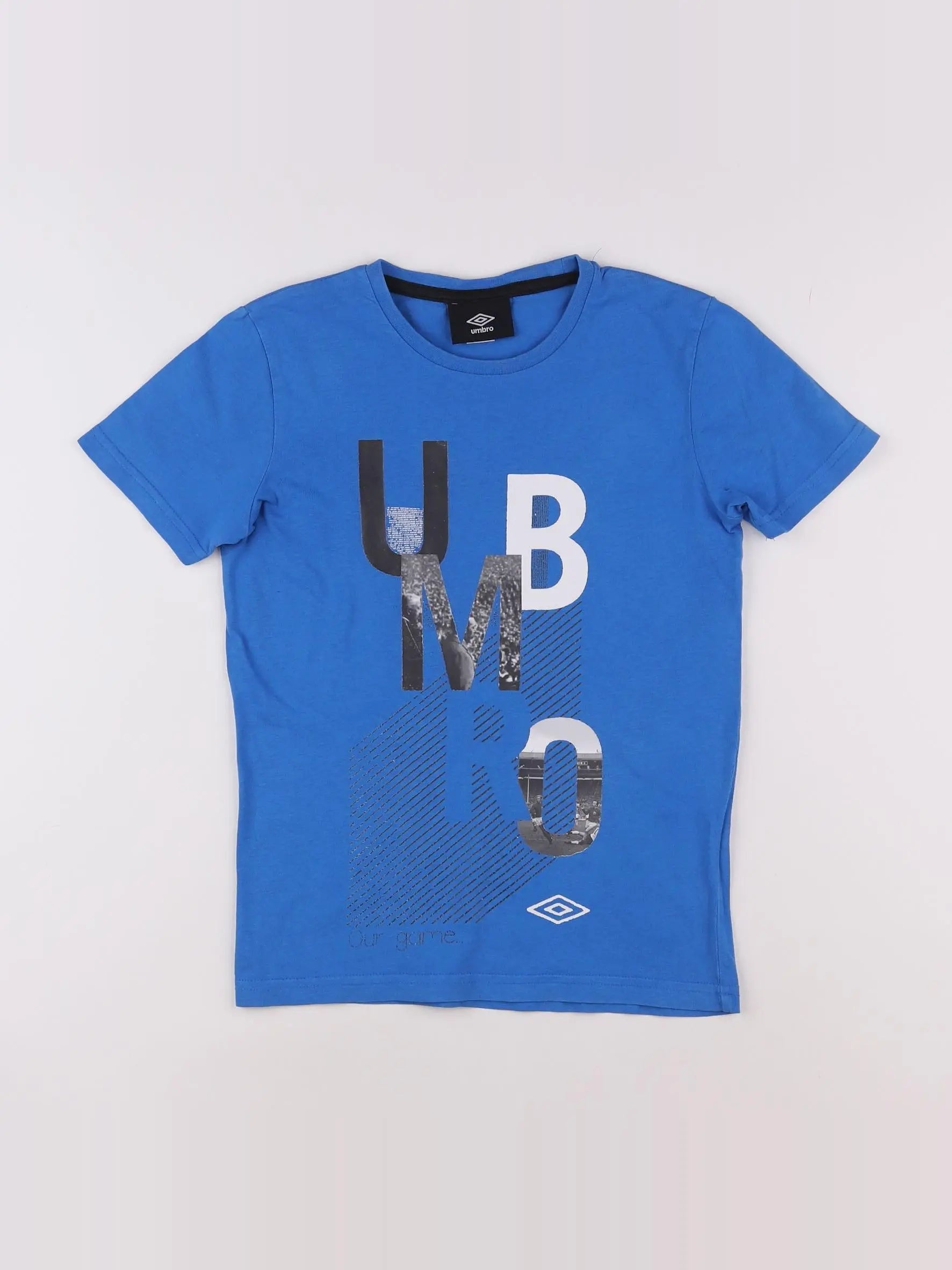 Umbro - tee-shirt bleu - 11 ans
