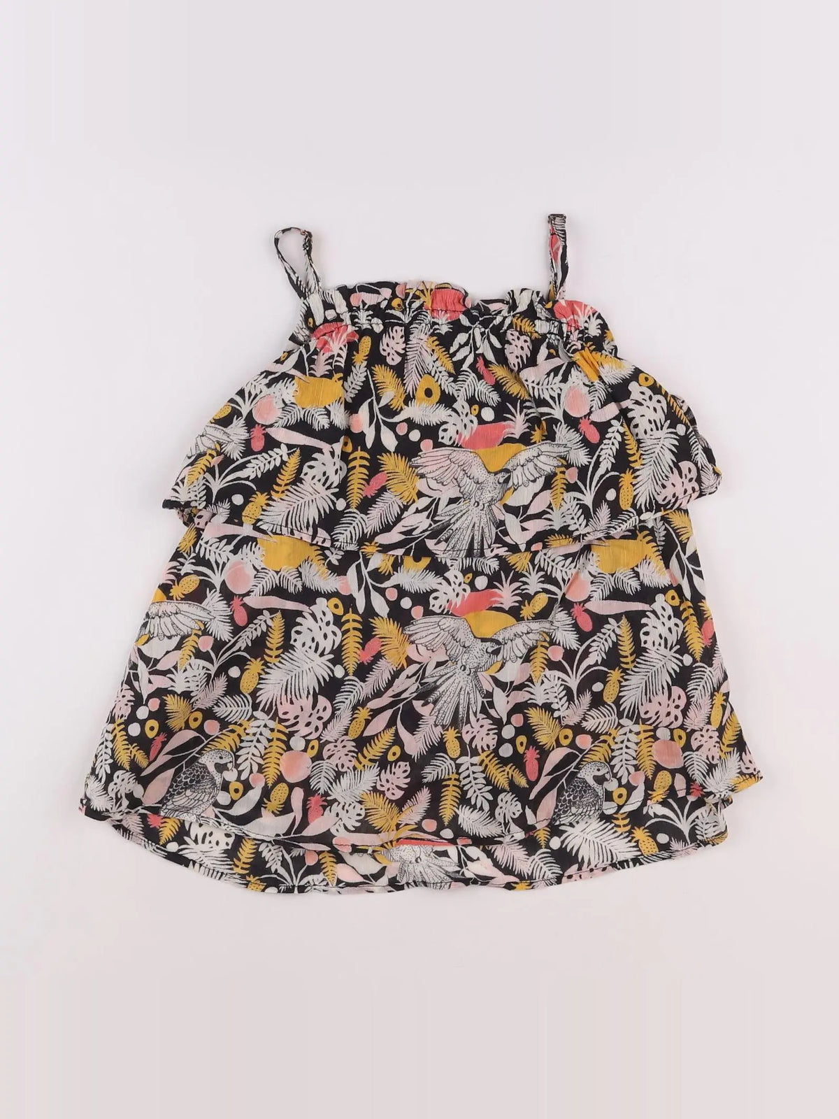 La Redoute - blouse multicolore - 12 ans