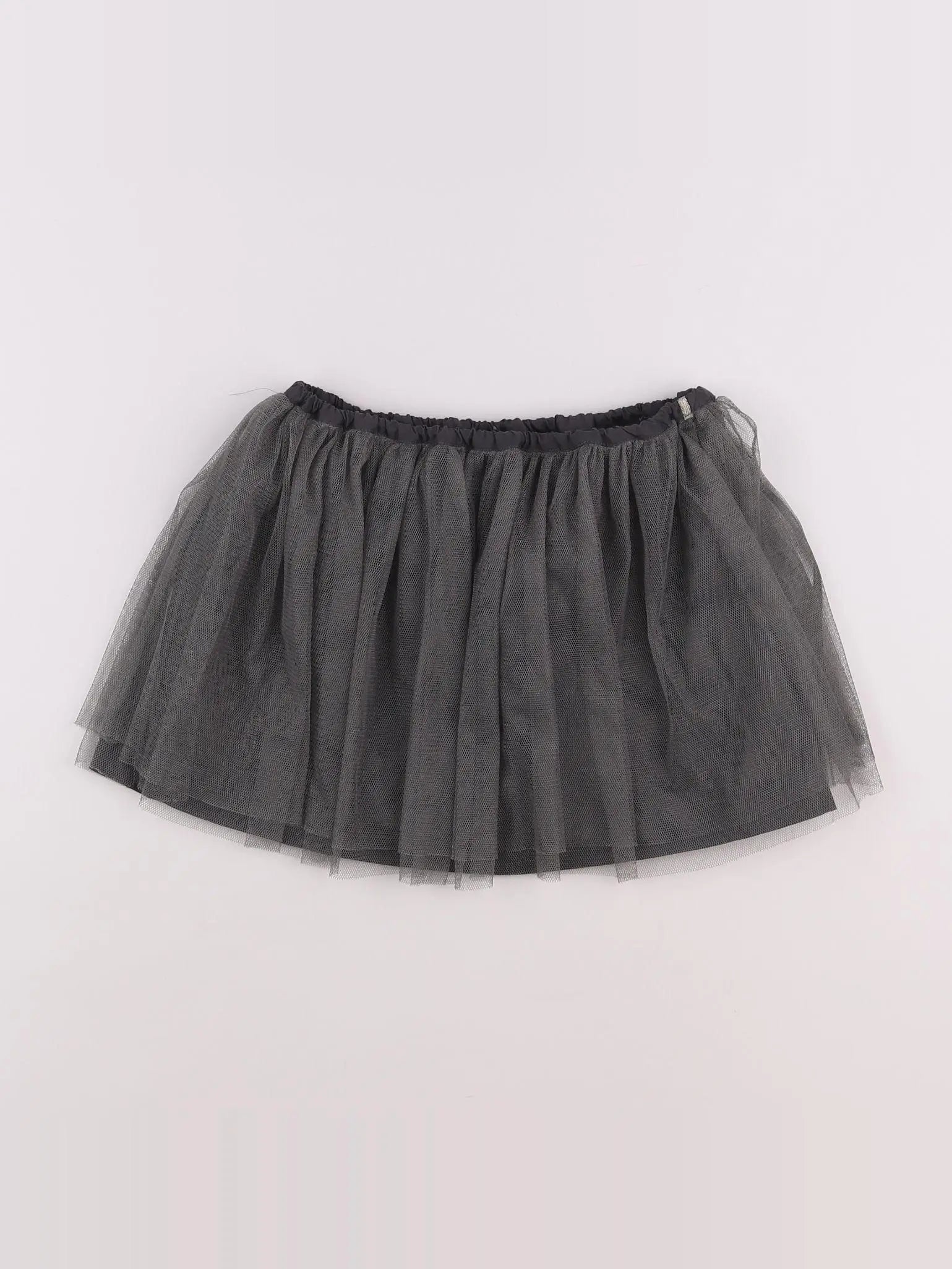 Nanos baby - jupe gris - 7 ans