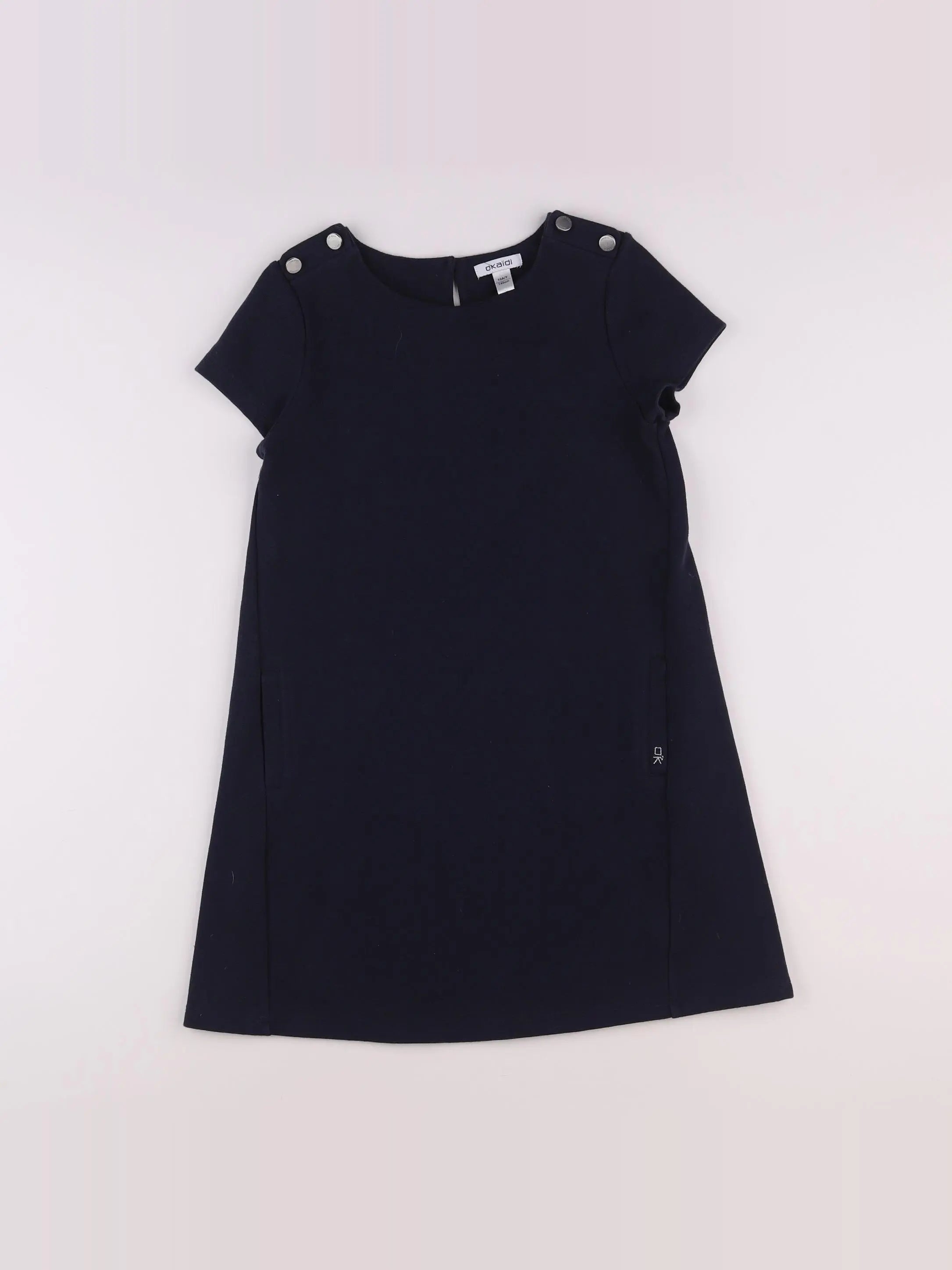 Okaidi - robe bleu - 10 ans