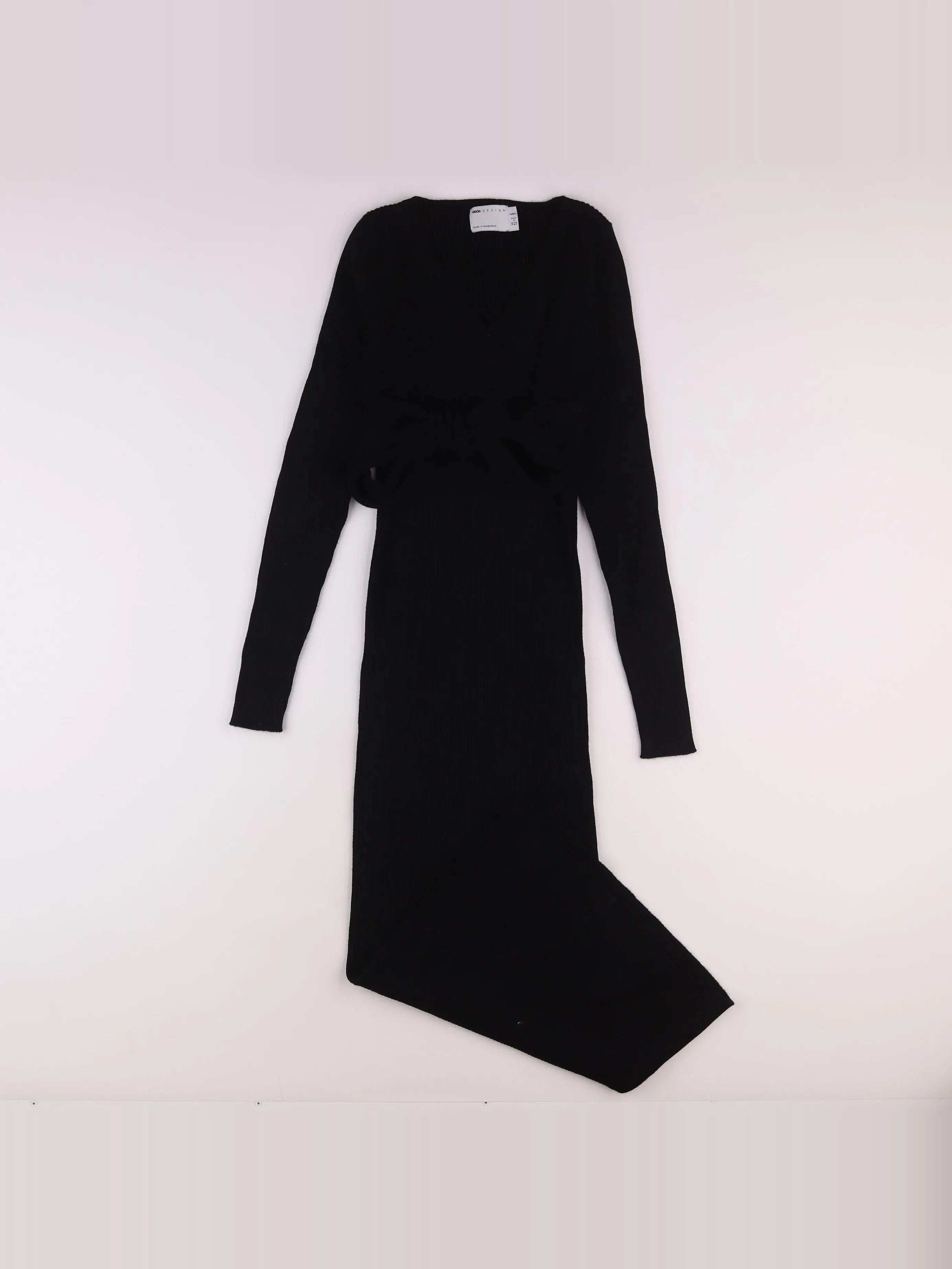 Asos - robe noir - 34