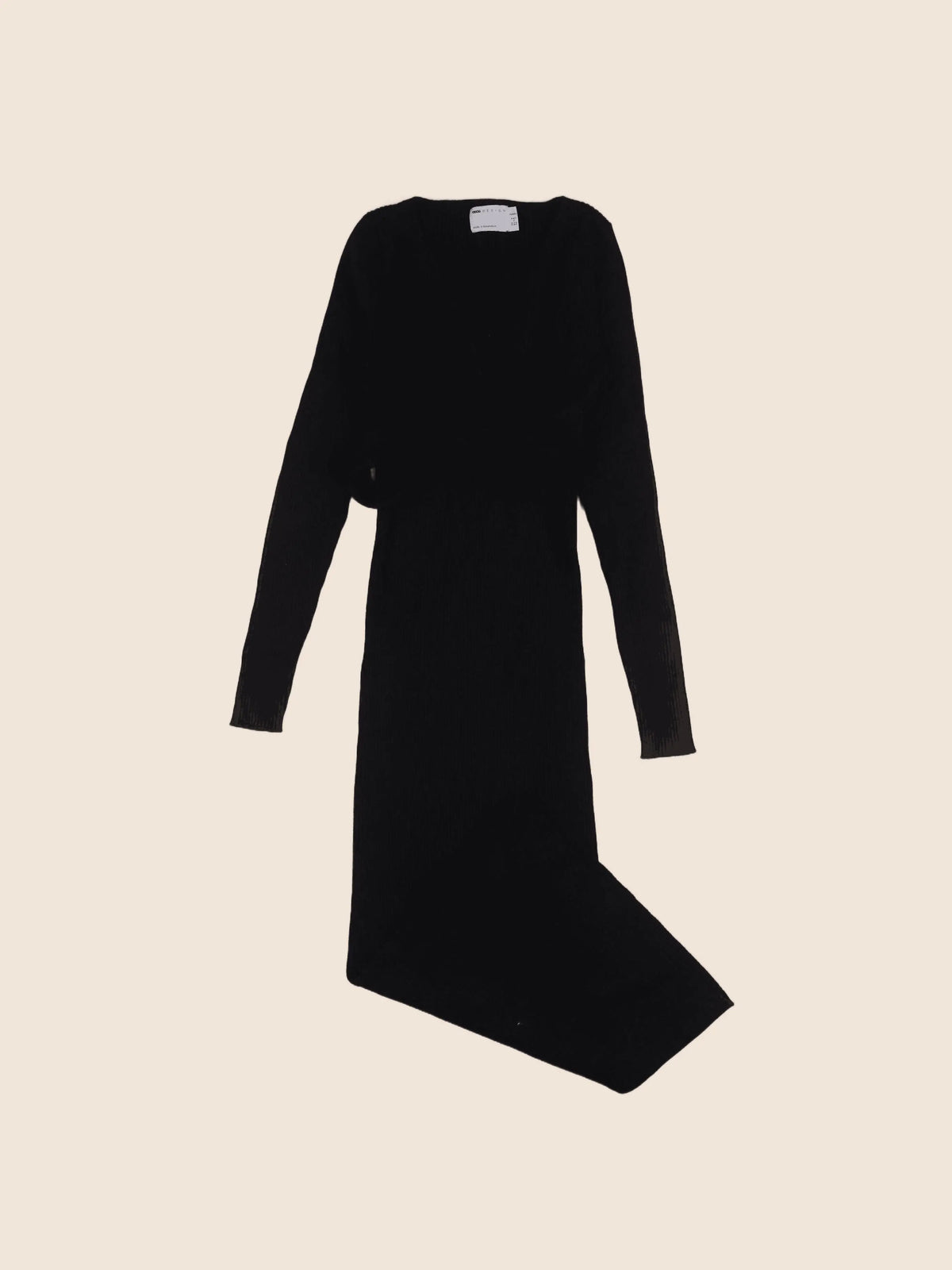 Asos - robe noir - 34