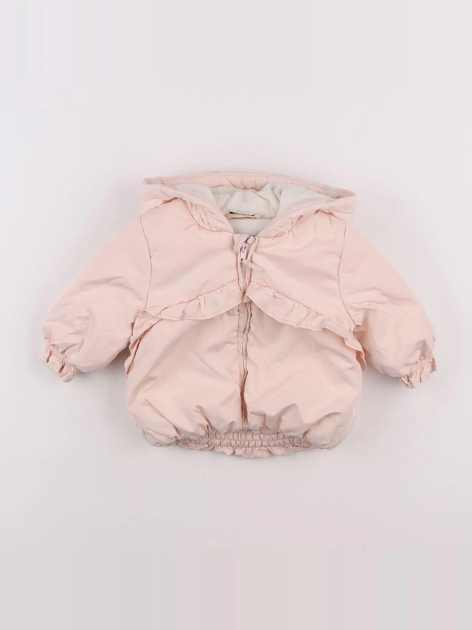 Tape à l'oeil - imperméable rose - 6 mois