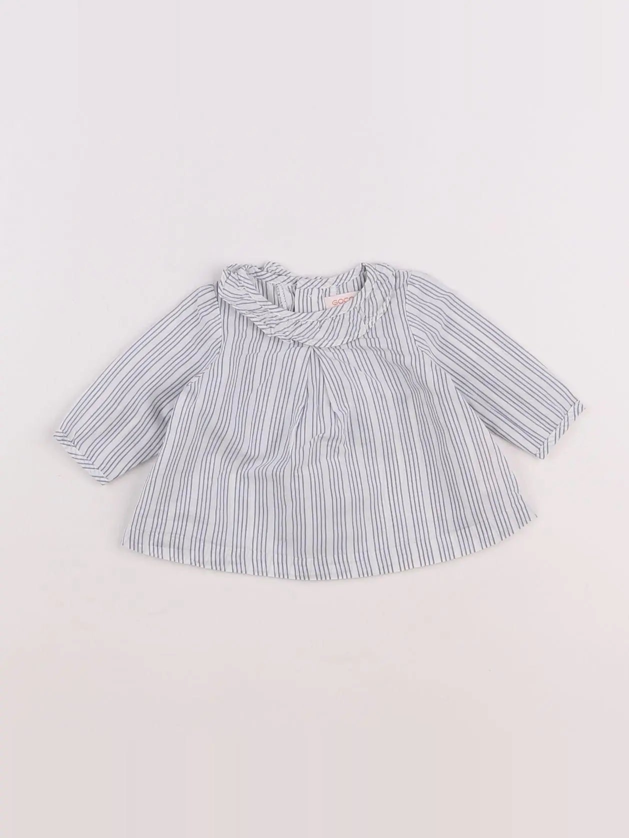 Gocco - blouse blanc - 1 mois