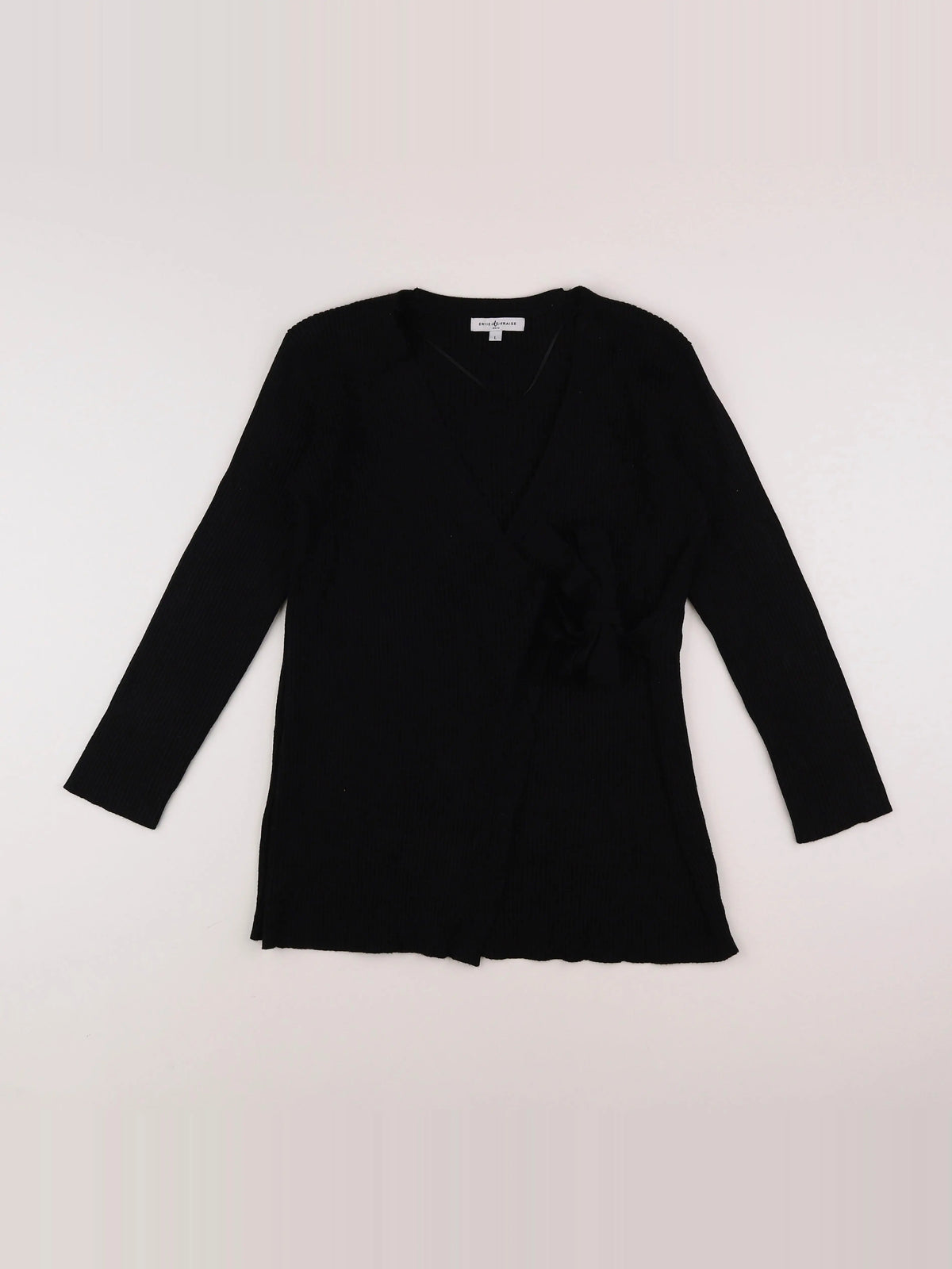 Envie de fraise - tee-shirt allaitement, grossesse noir - 42 à 44