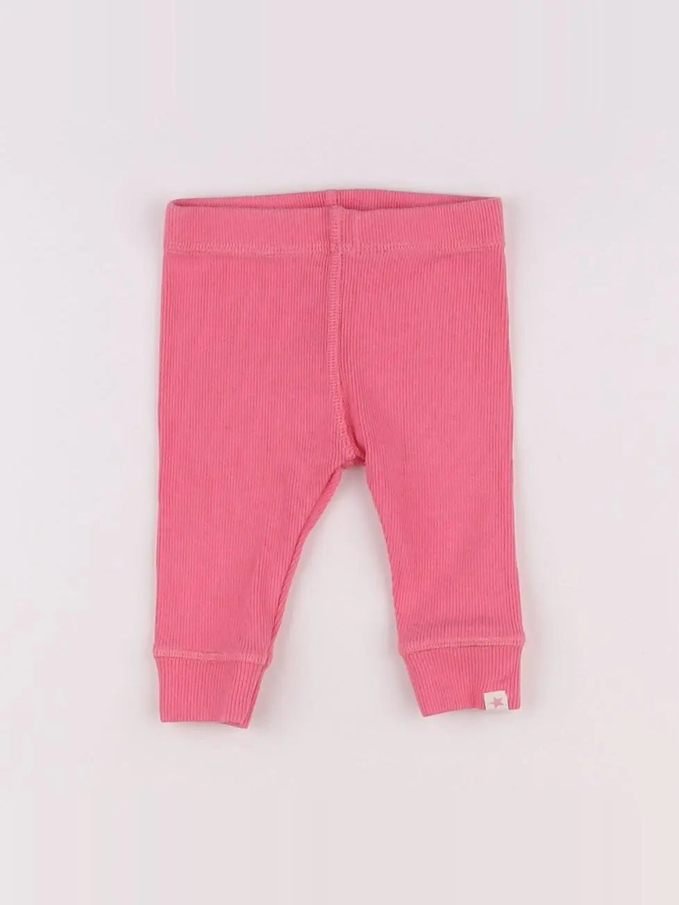Zara - legging rose - 3/6 mois