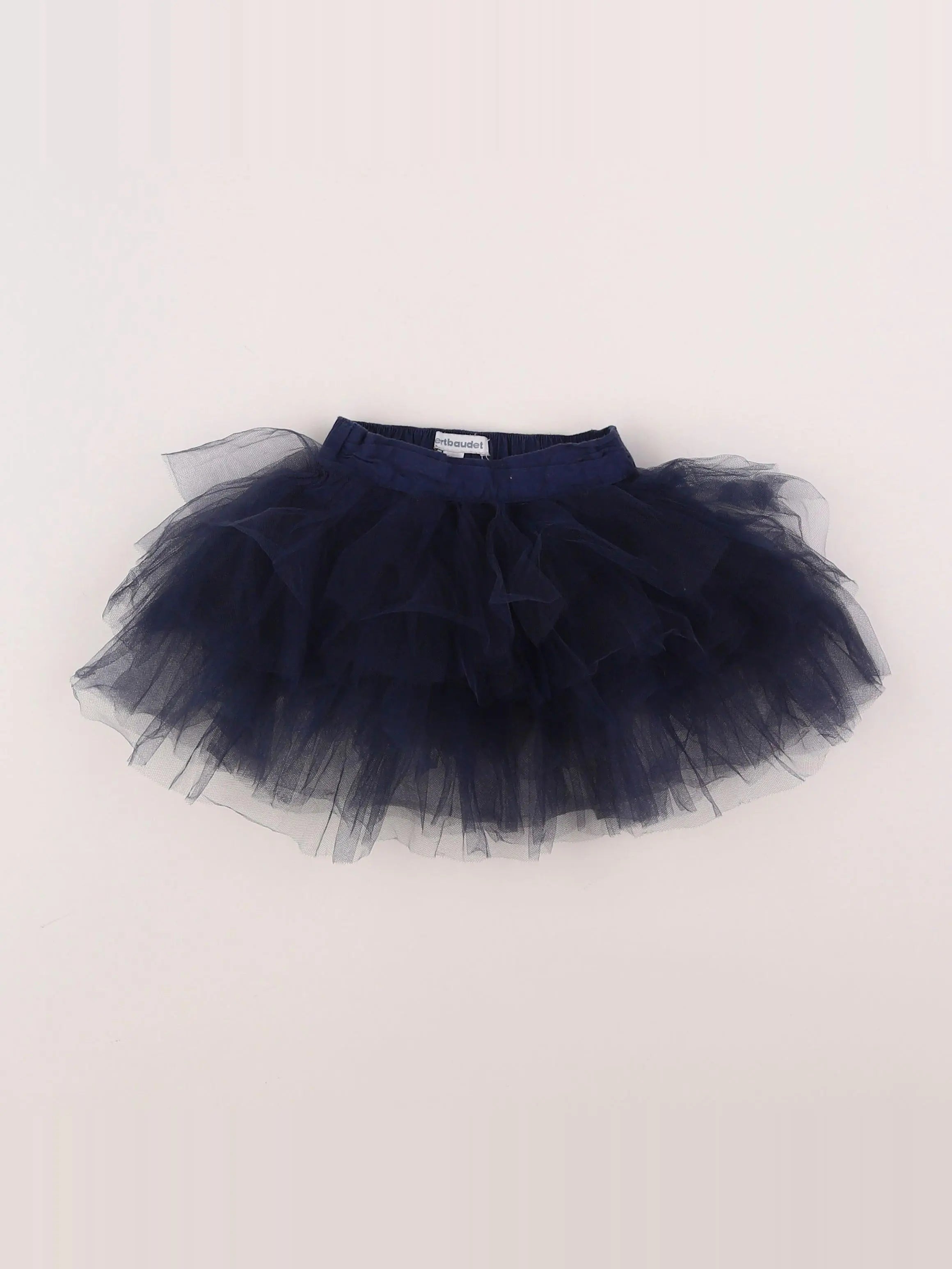 Vertbaudet - jupe bleu - 6 mois
