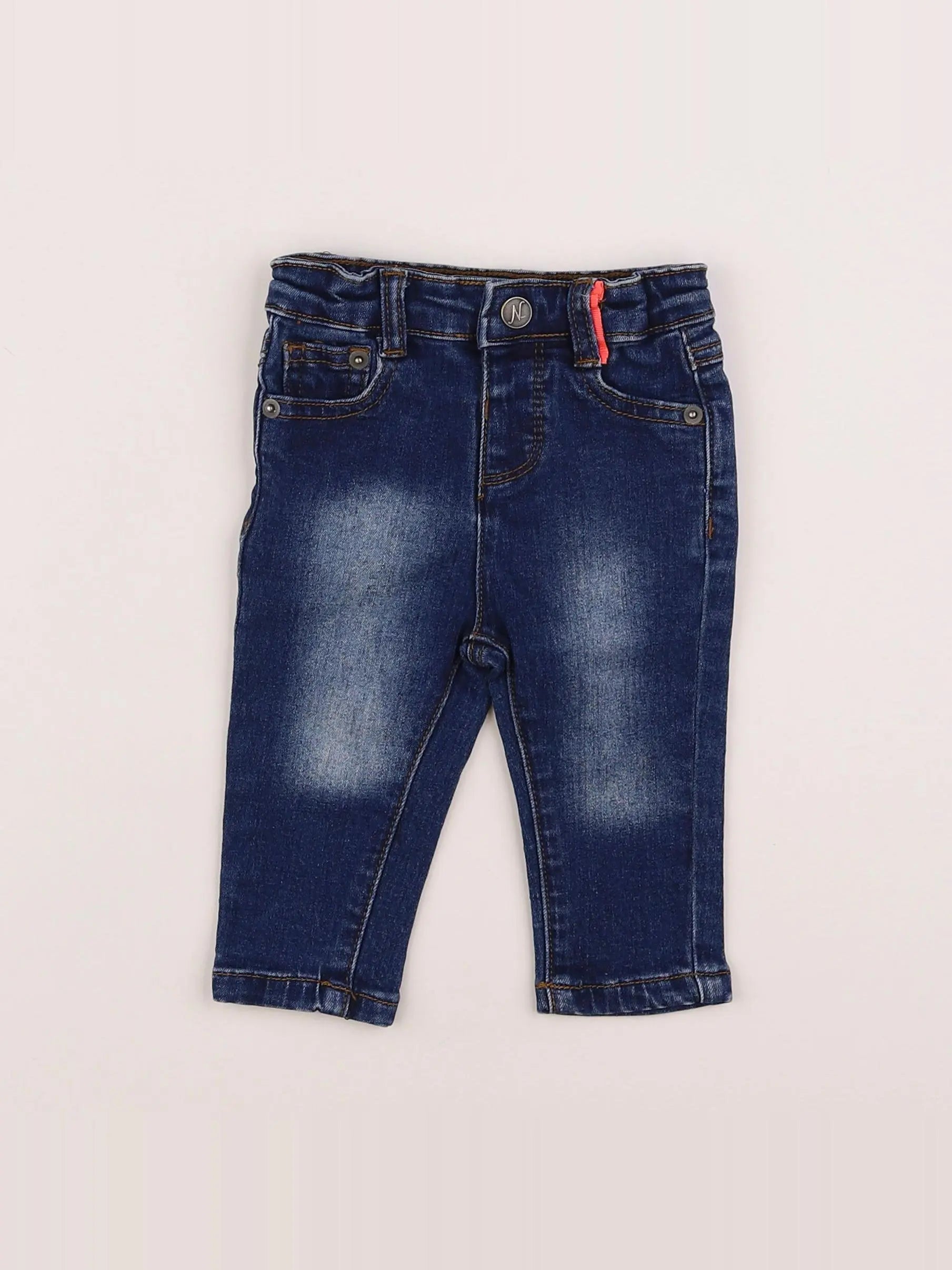 Noukie's - jean bleu - 9 mois