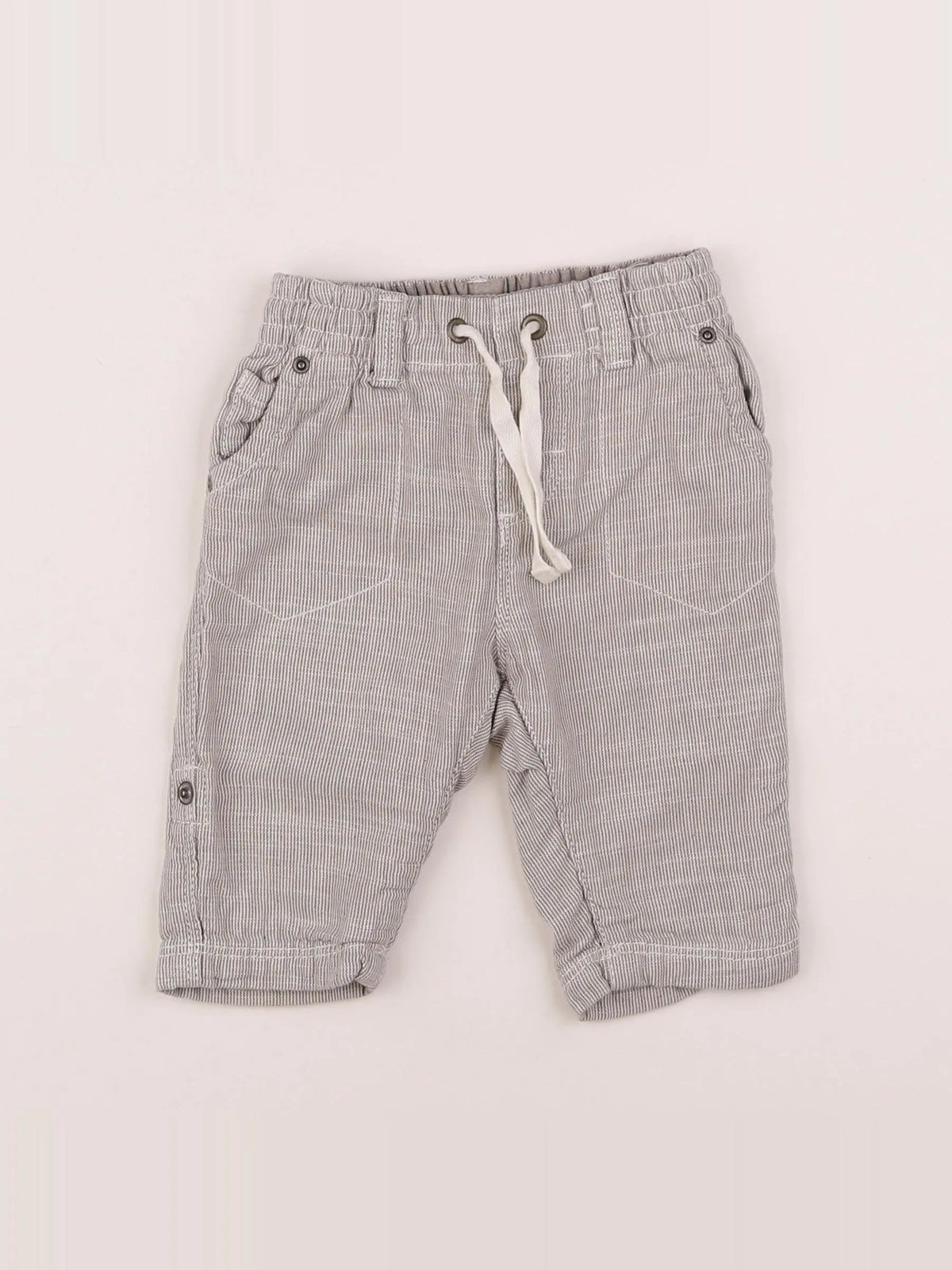 H&M - pantalon beige - 3/6 mois