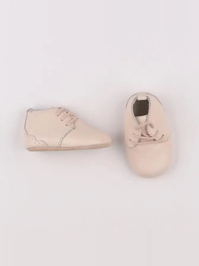 Chloé - chaussons rose - pointure 17