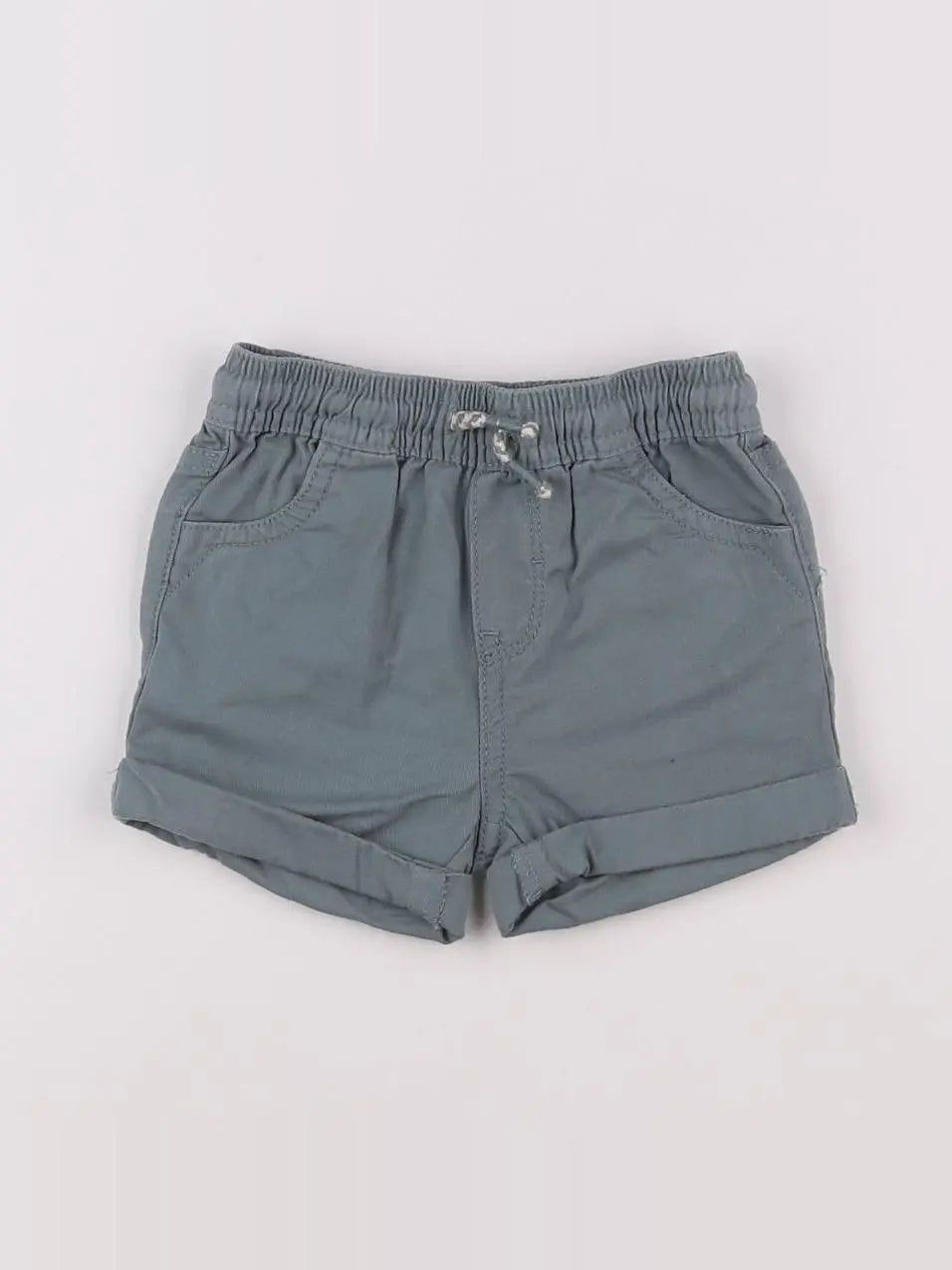 Vertbaudet - short vert - 12 mois