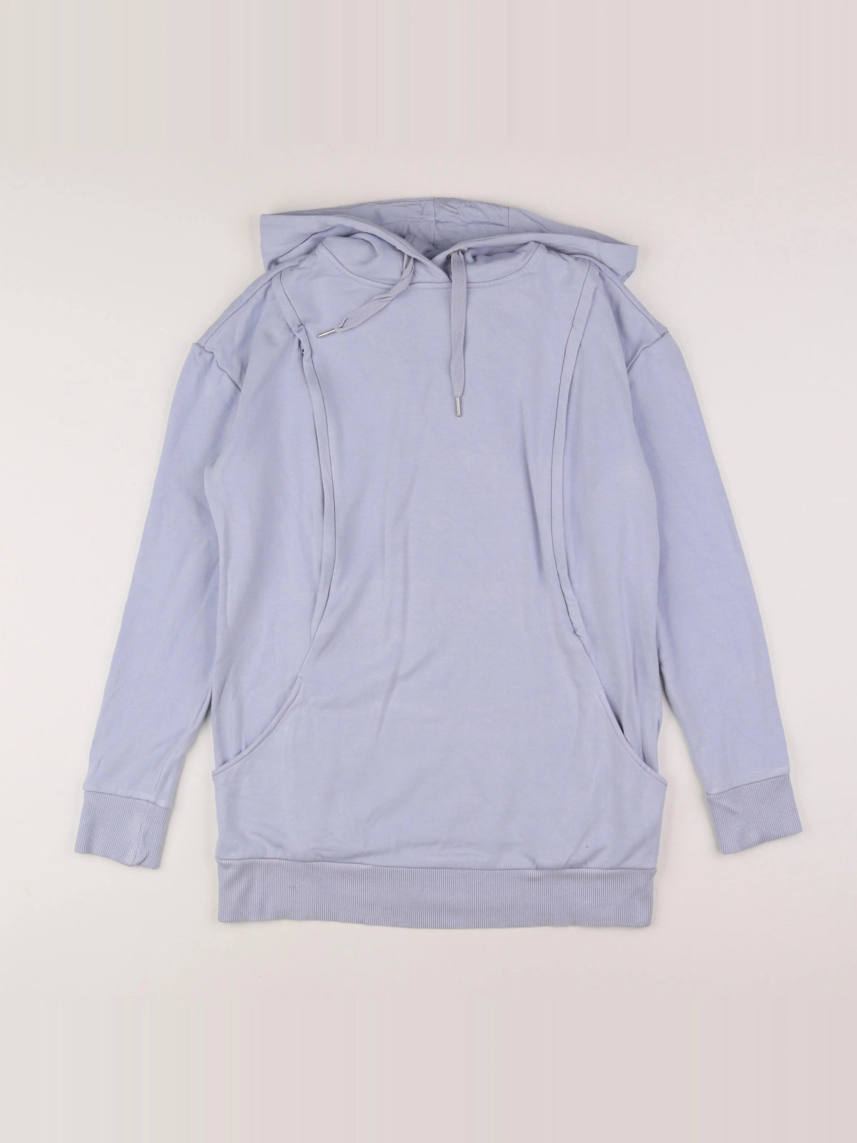 Seraphine - robe grossesse, allaitement bleu - 34 à 36