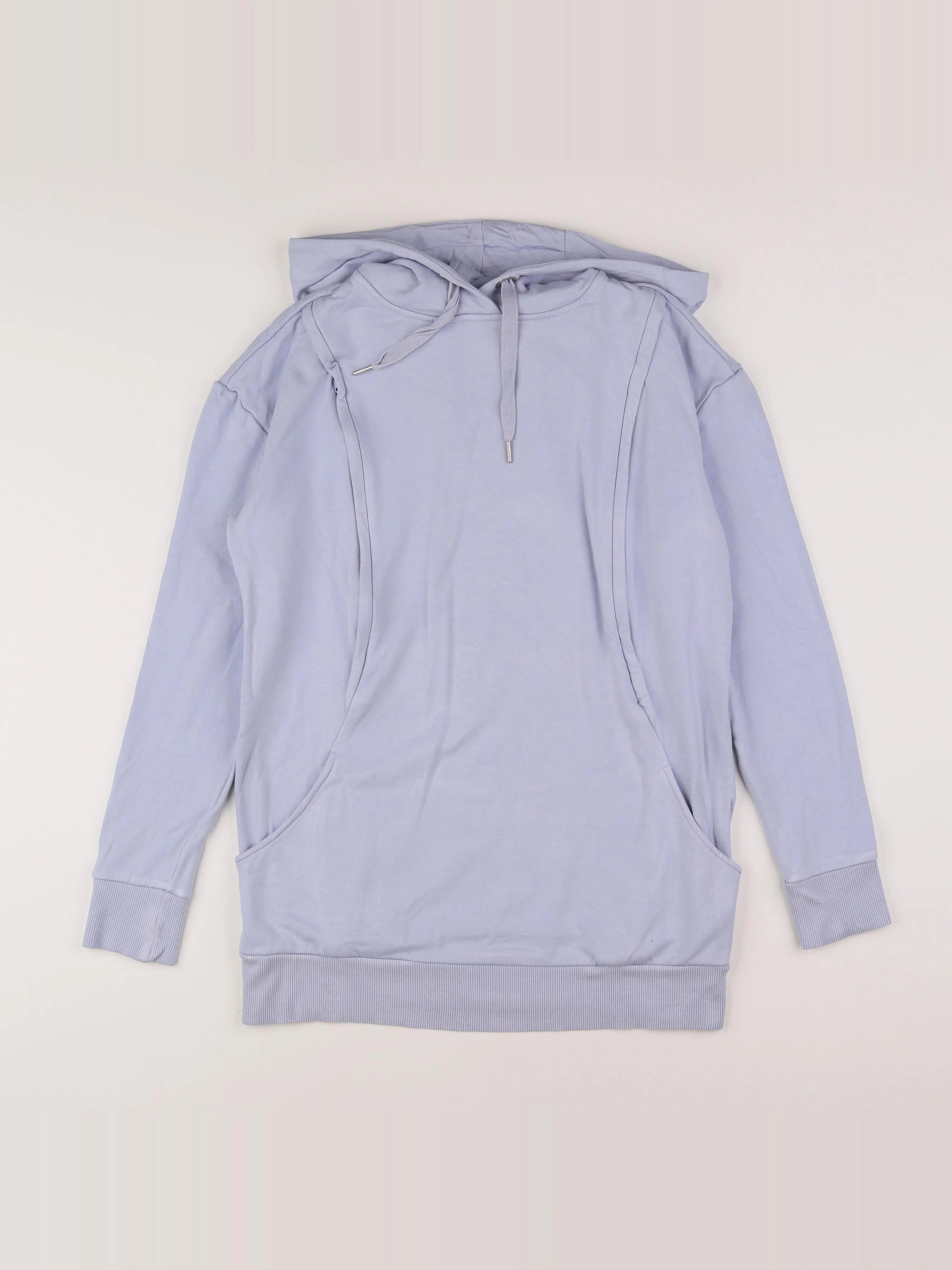 Seraphine - robe grossesse, allaitement bleu - 34 à 36