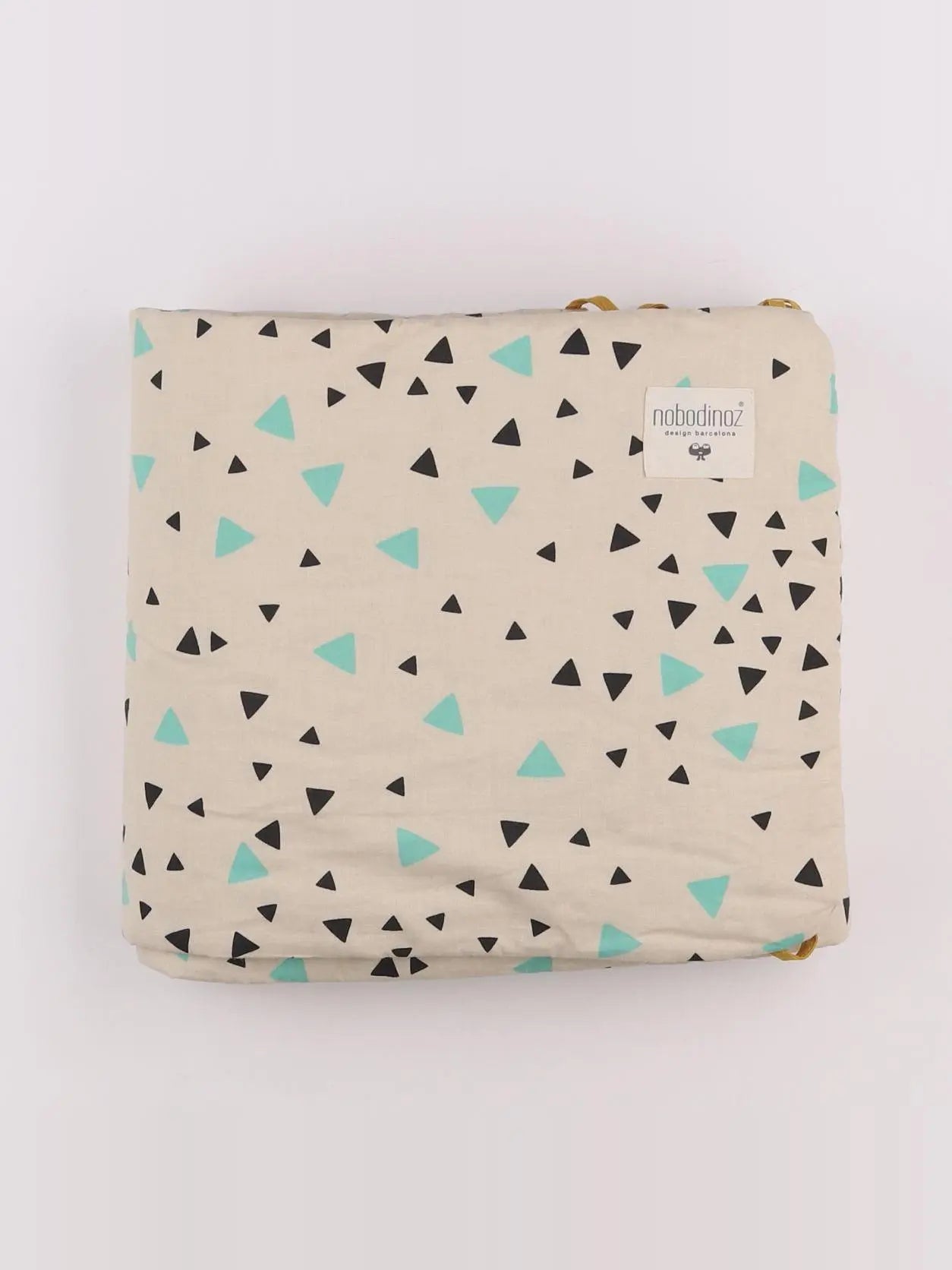 Nobodinoz - tour de lit multicolore - 