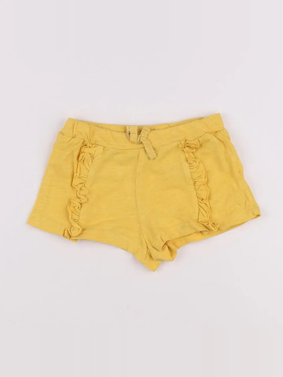 Tape à l'oeil - short jaune - 6 mois
