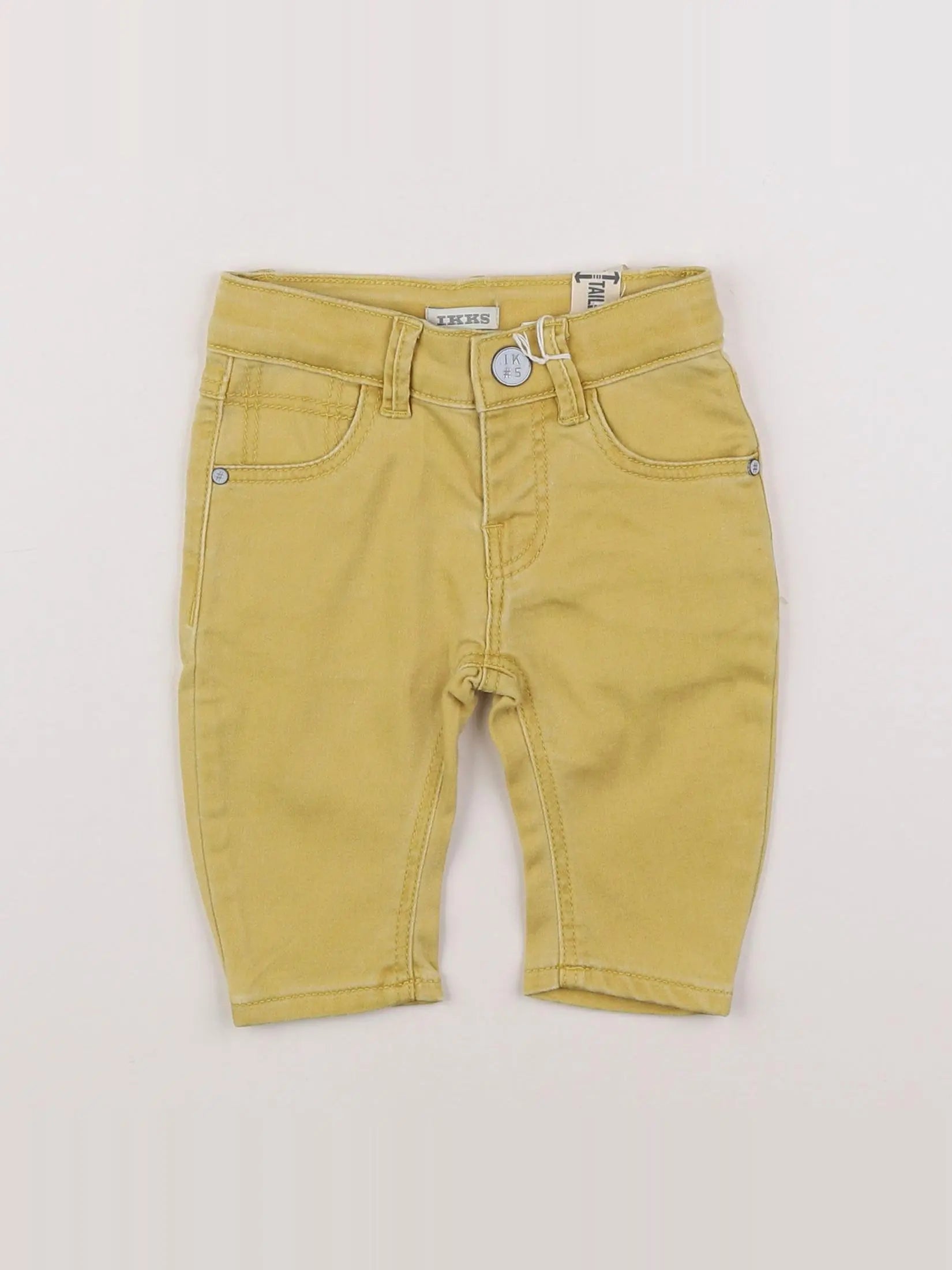 IKKS - jean jaune - 3 mois