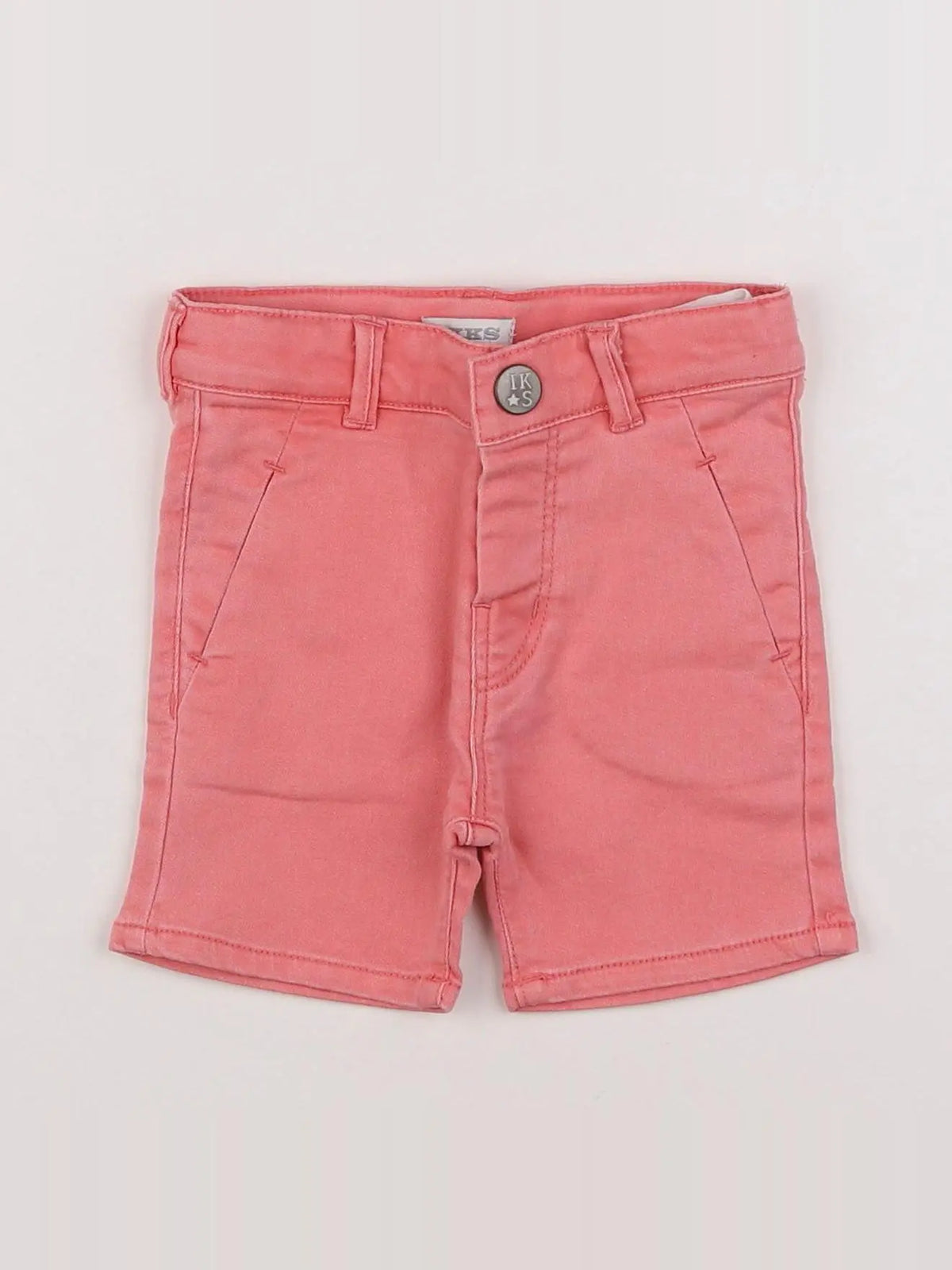 IKKS - short rouge - 3 mois