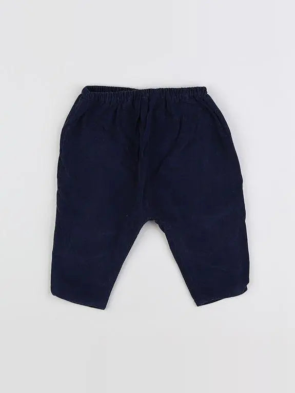 Cyrillus - pantalon bleu - 6 mois