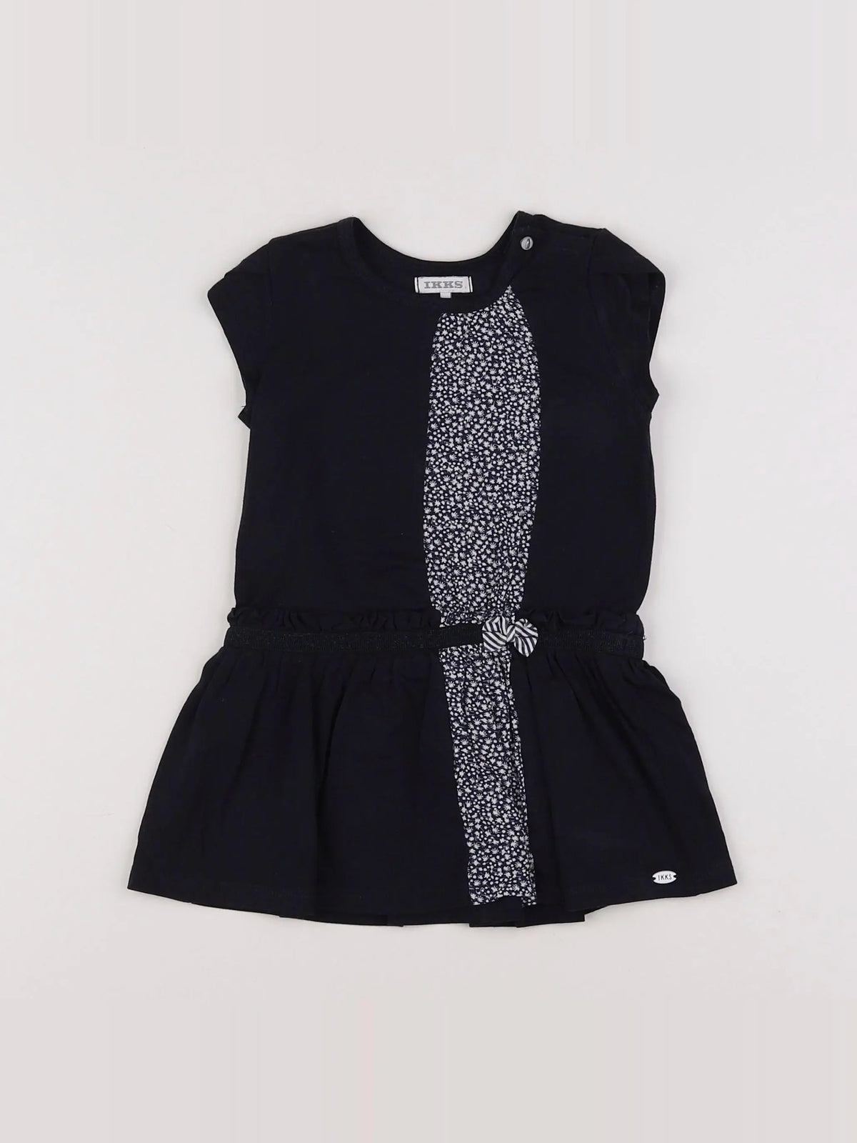 IKKS - robe noir - 12 mois