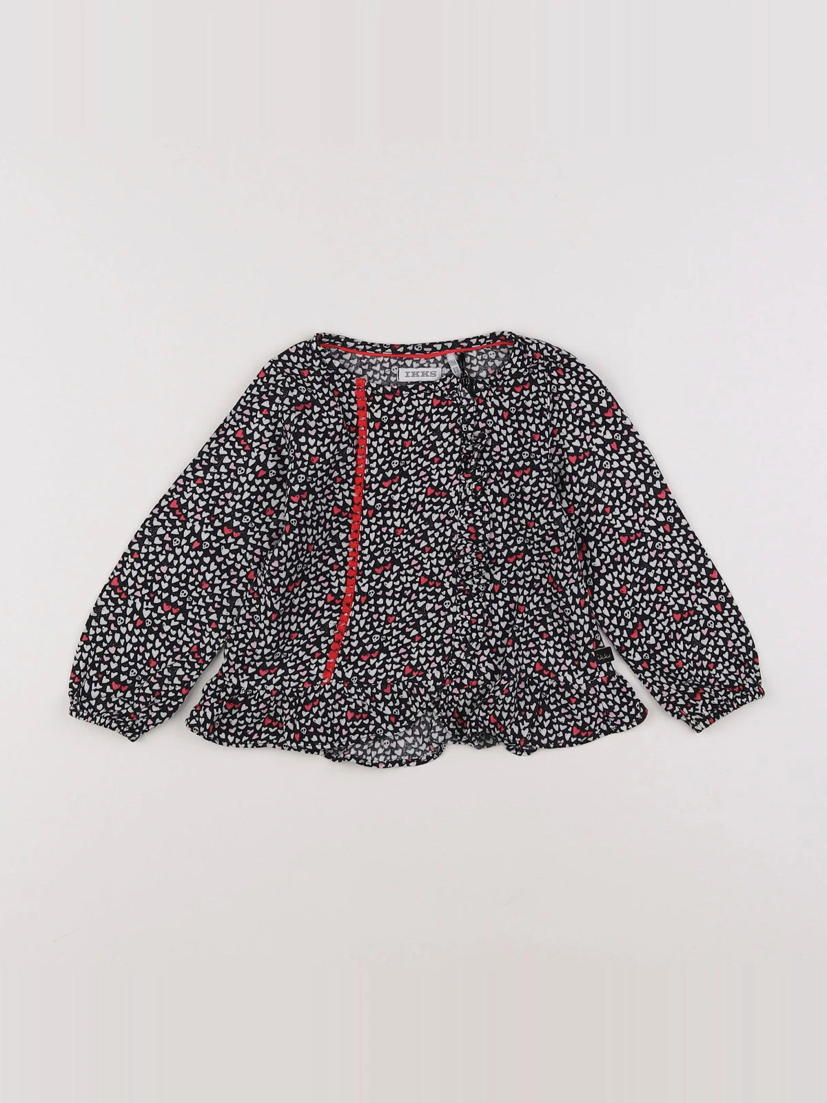 IKKS - blouse multicolore - 12 mois