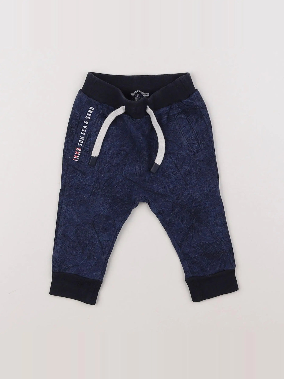 IKKS - jogging bleu - 6 mois