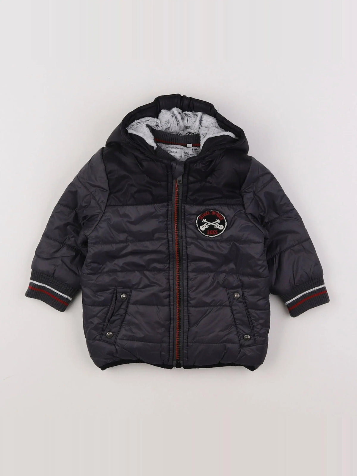 IKKS - parka marron - 6 mois