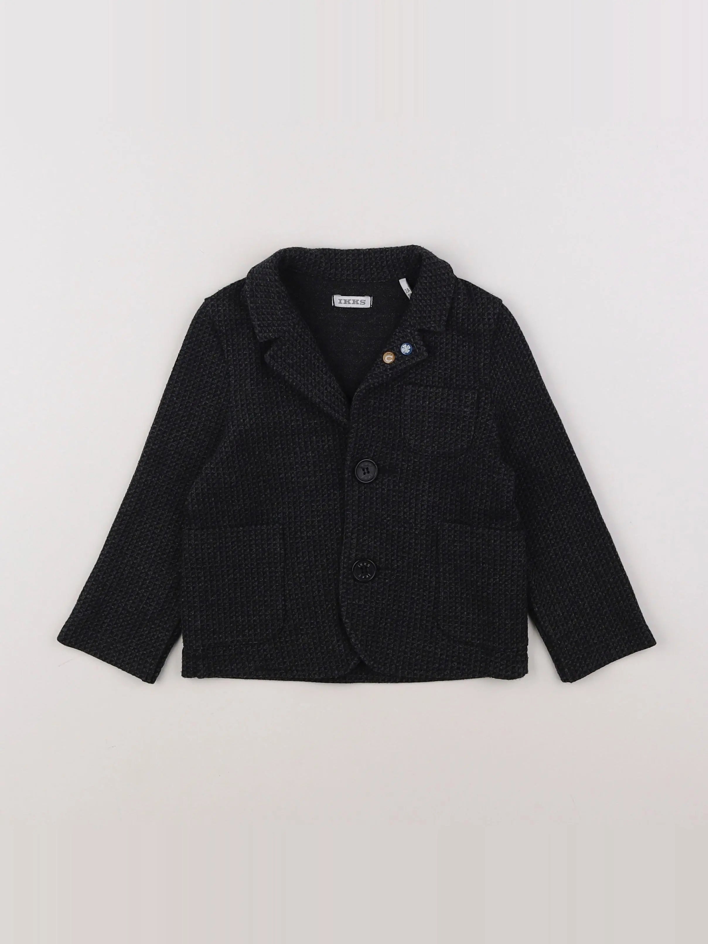 IKKS - veste gris - 2 ans