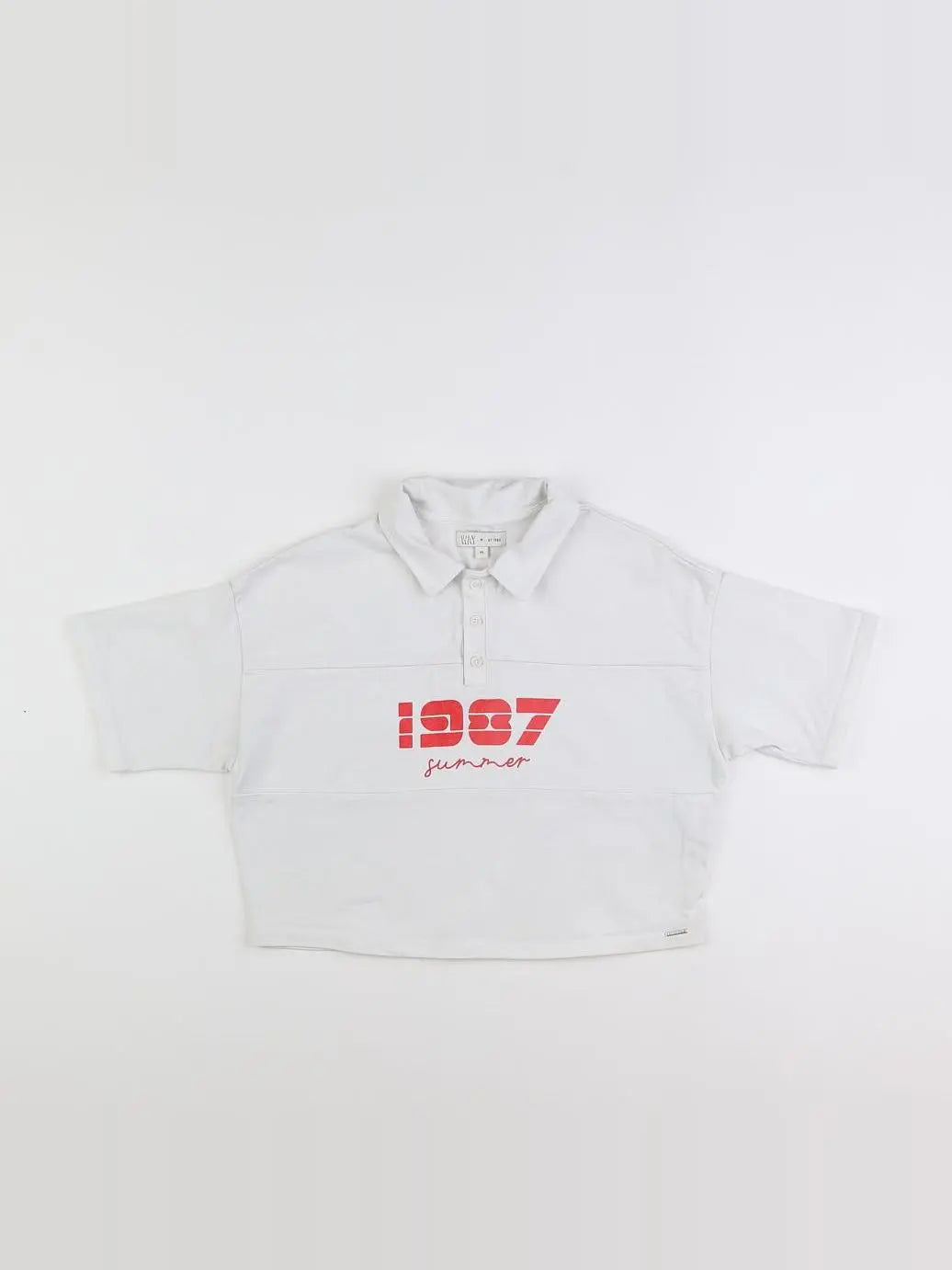 IKKS - polo blanc - 12 ans