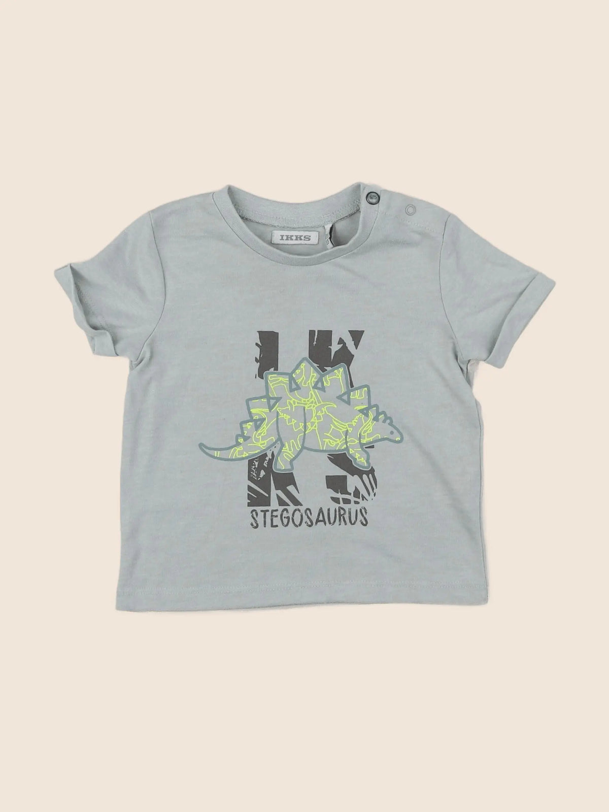 IKKS - tee-shirt vert - 6 mois