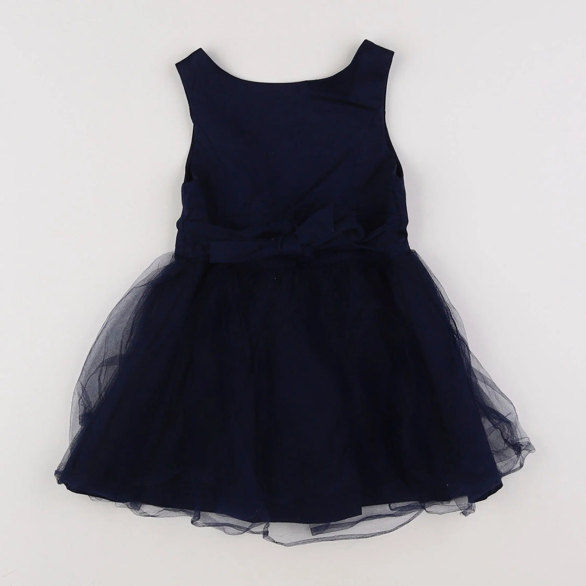Vertbaudet - robe bleu - 2 ans
