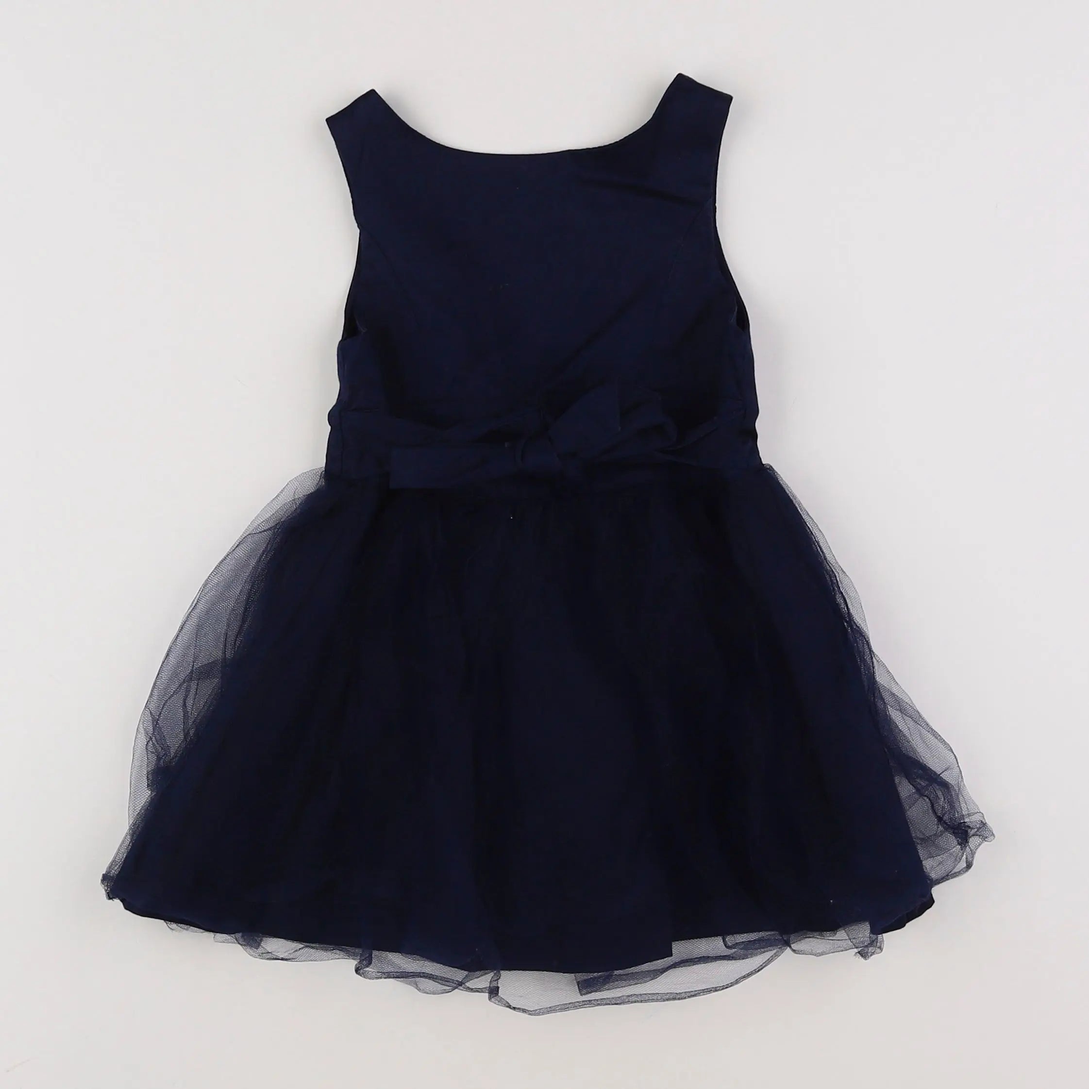 Vertbaudet - robe bleu - 2 ans