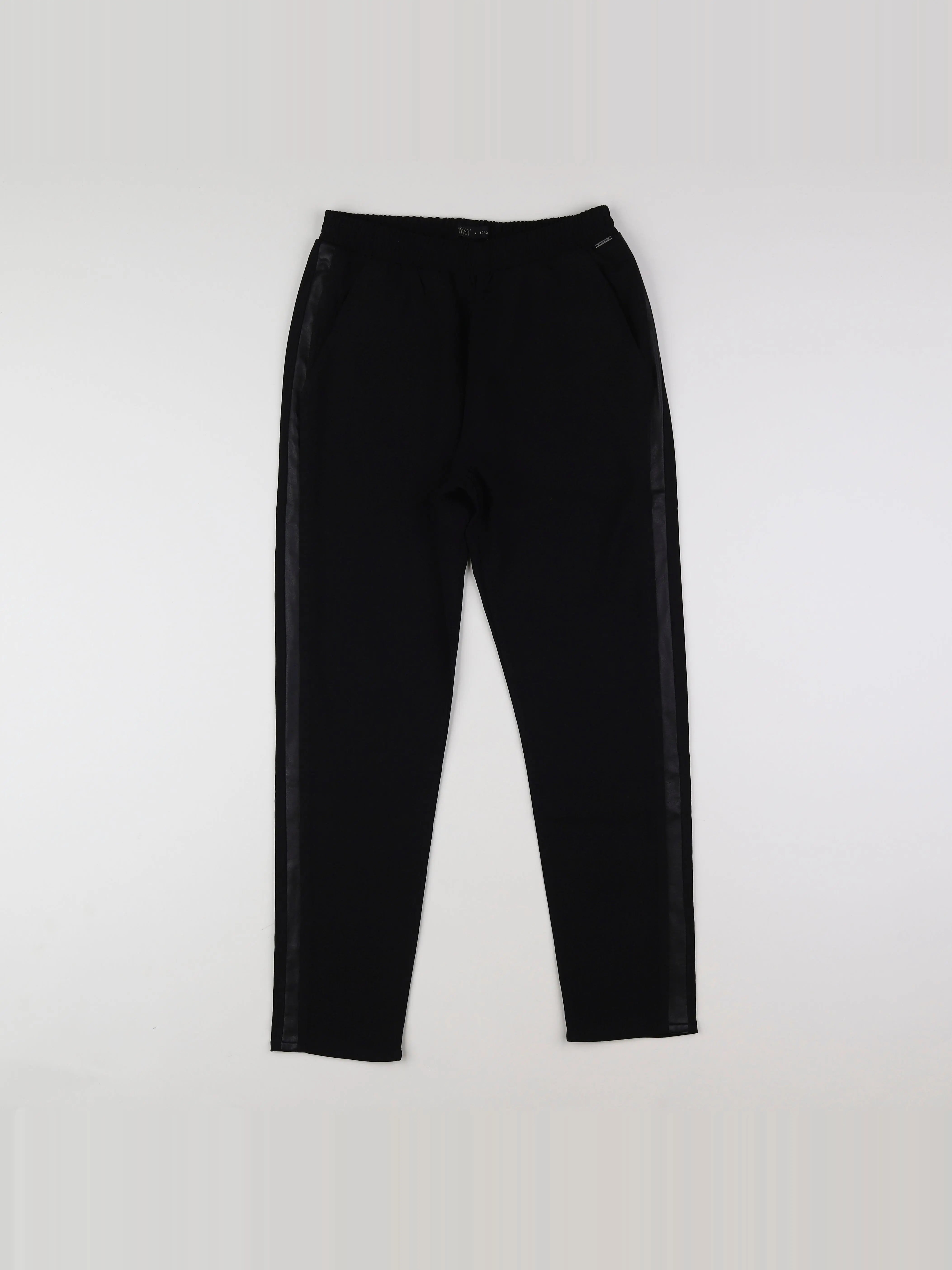 IKKS - pantalon noir - 12 ans