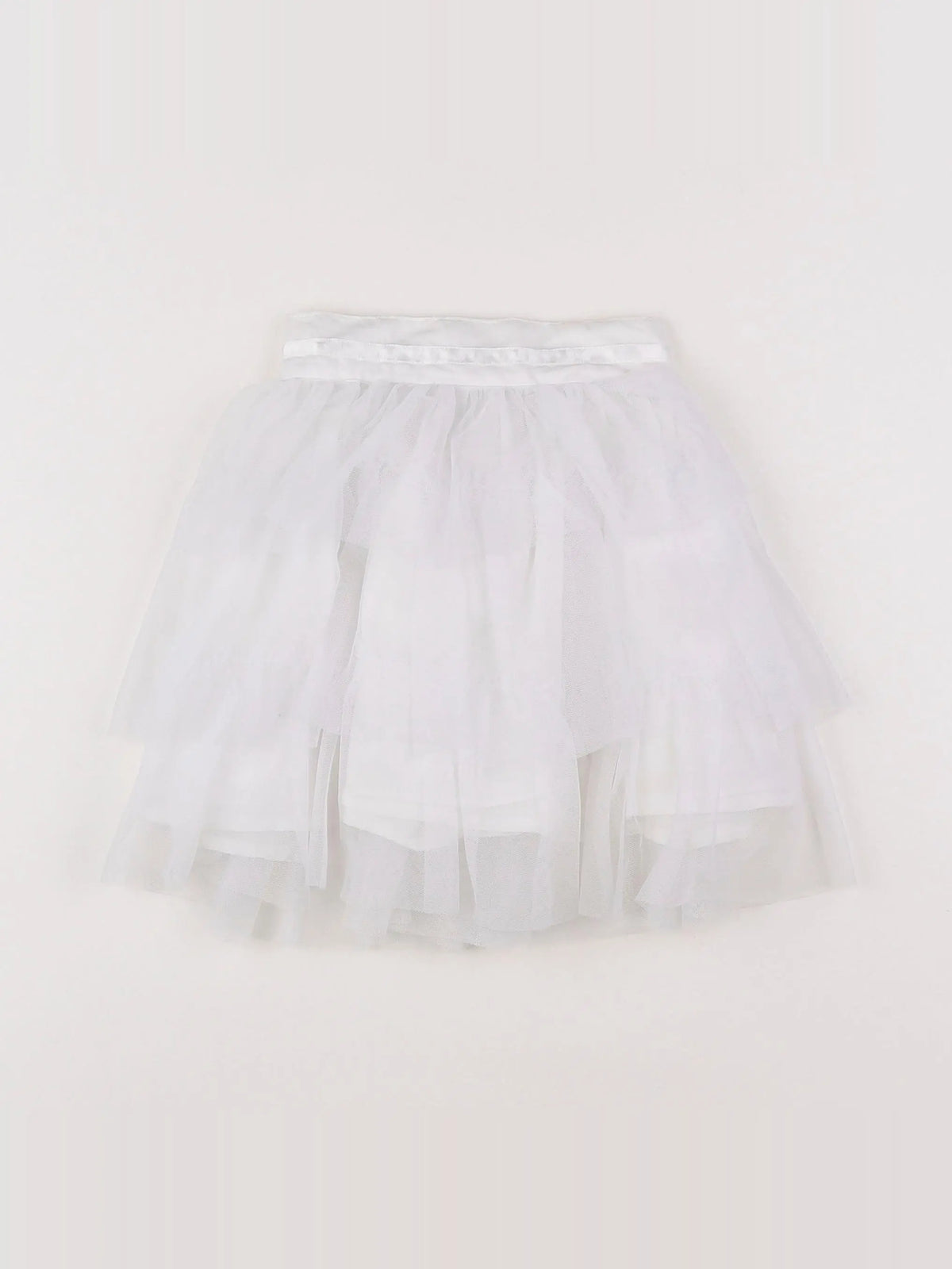 Vertbaudet - jupe blanc - 2 ans