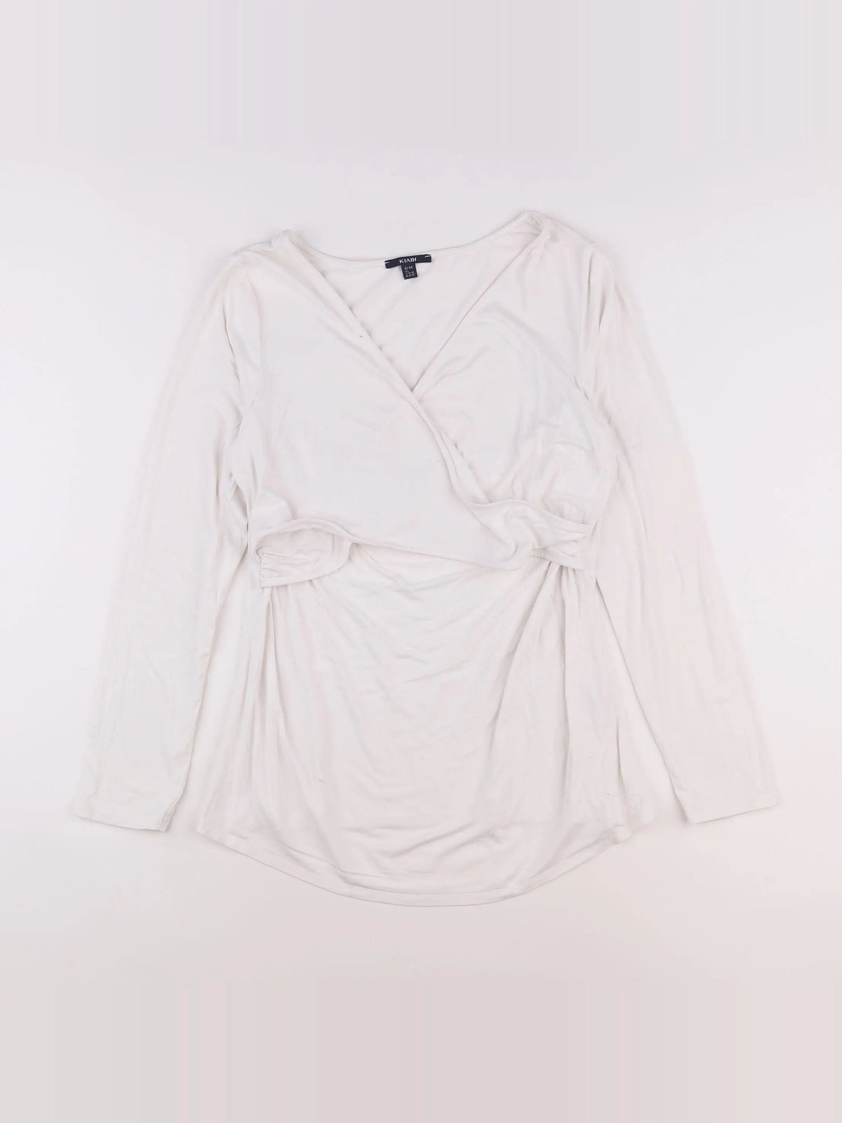 Kiabi - tee-shirt blanc - 42 à 44